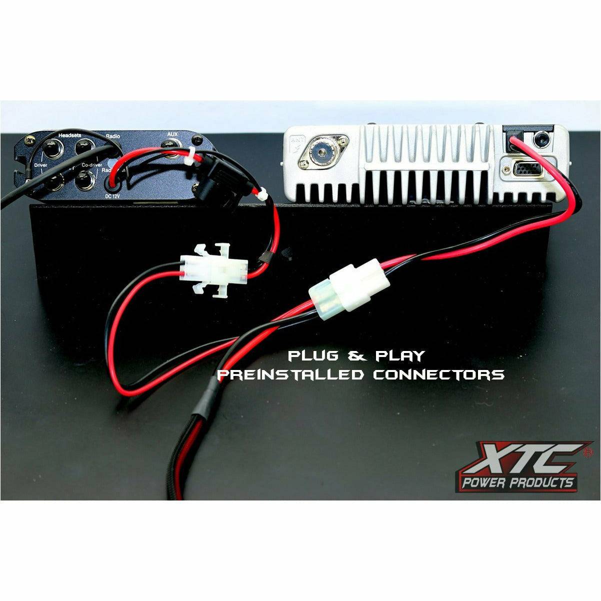 Photo of Polaris RZR 1 Switch Power Control System for Radio & Intercom by XTC Power Products - Premium Communication for UTVs / Side by Sides