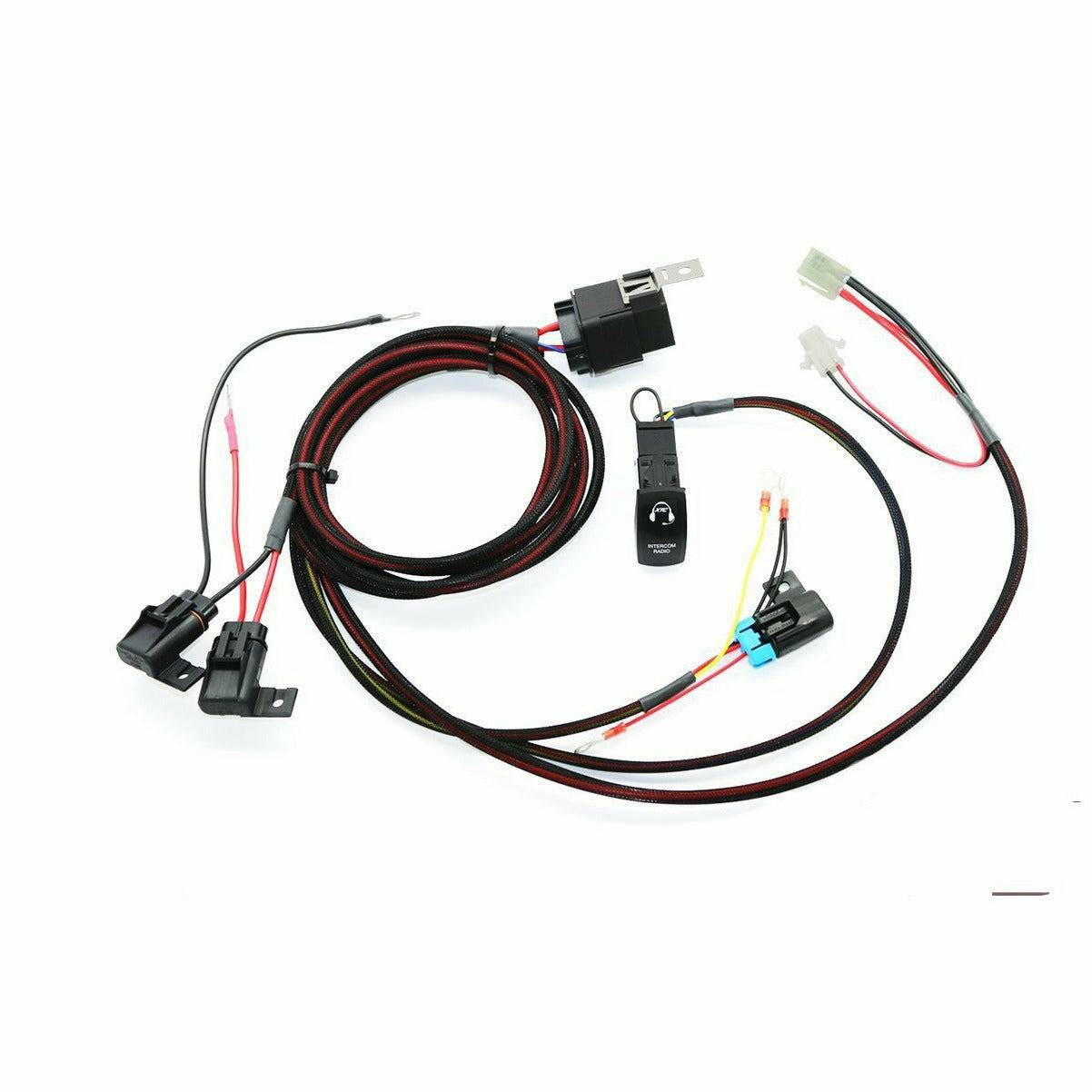 Photo of Polaris RZR 1 Switch Power Control System for Radio & Intercom by XTC Power Products - Premium Communication for UTVs / Side by Sides