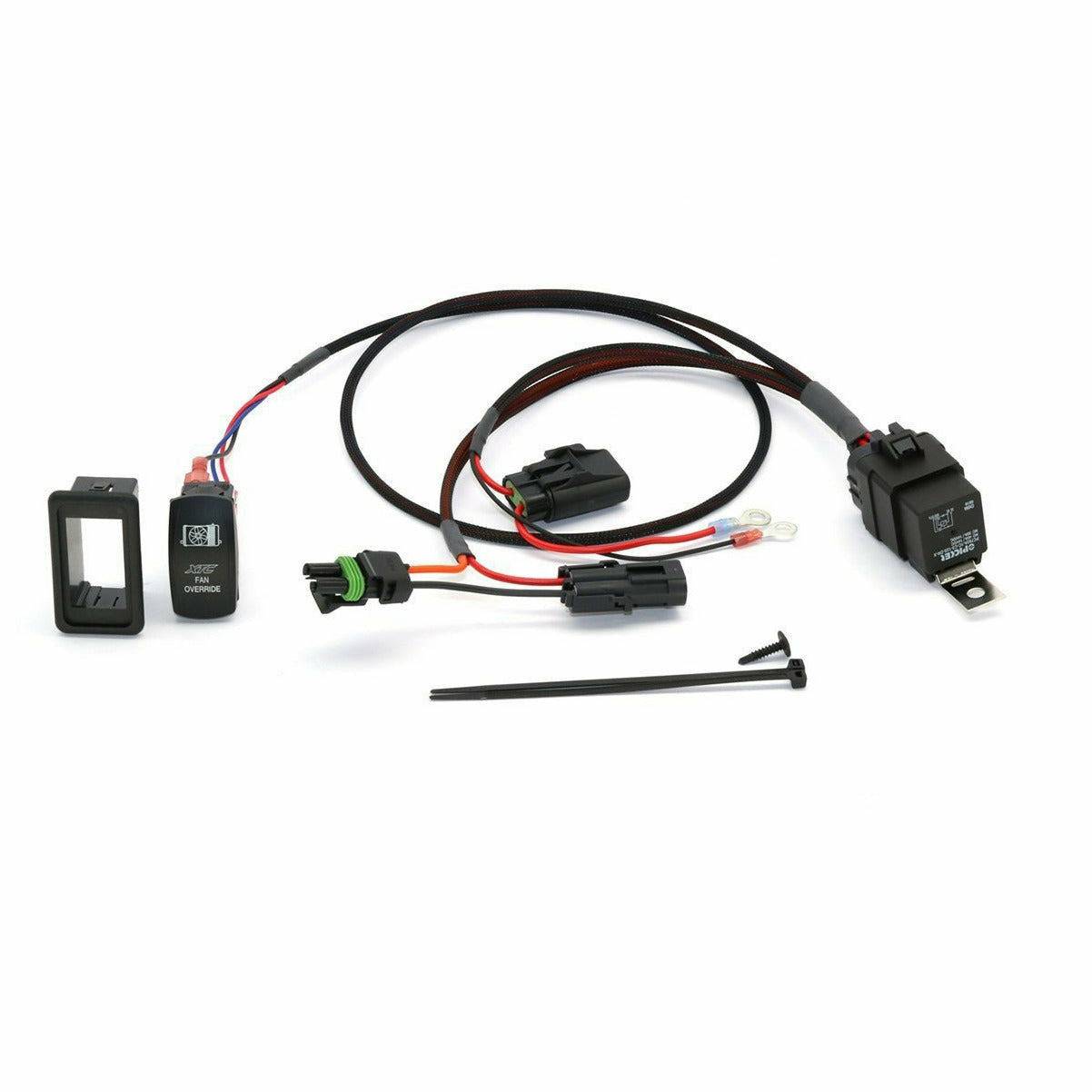 Photo of Polaris RZR Plug & Play Fan Override by XTC Power Products - Premium Rocker Switches for UTVs / Side by Sides