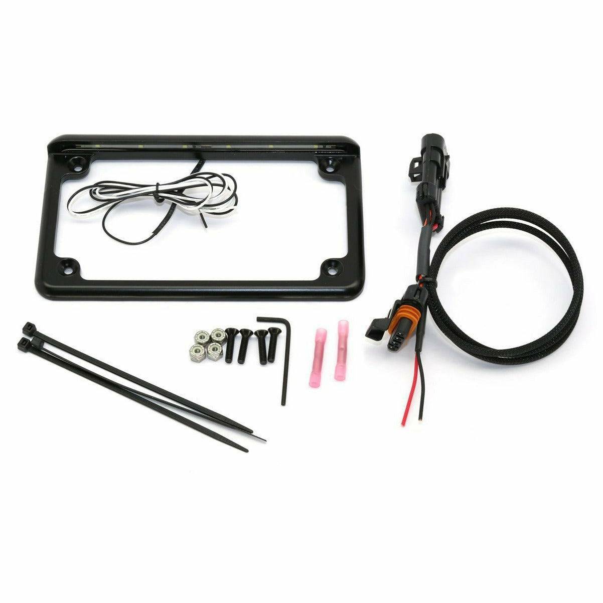 Polaris RZR Plug & Play Power Adapter with LED License Frame