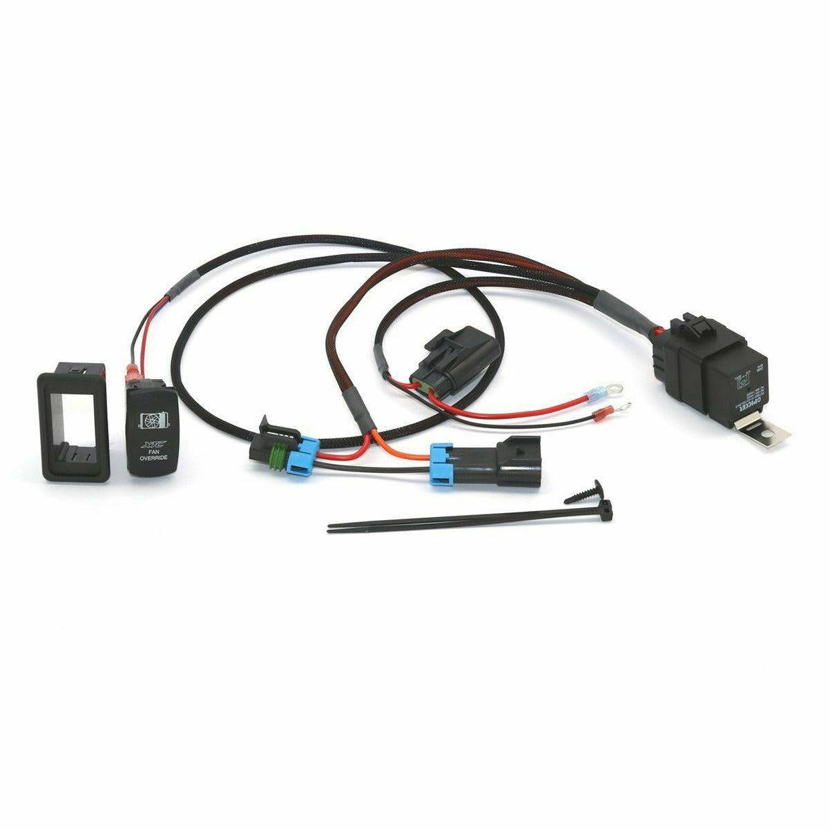 Photo of Polaris RZR XP 1000 / Turbo (2016) Plug & Play Fan Override by XTC Power Products - Premium Rocker Switches for UTVs / Side by Sides