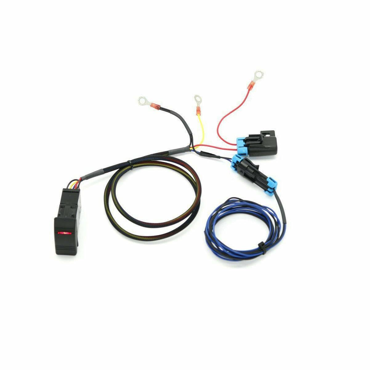 Photo of Polaris RZR 1 Switch Light Duty Power Control System by XTC Power Products - Premium Electrical for UTVs / Side by Sides