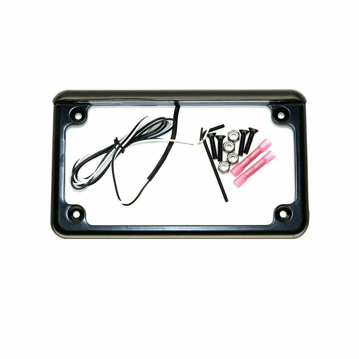 Universal UTV LED License Plate Frame