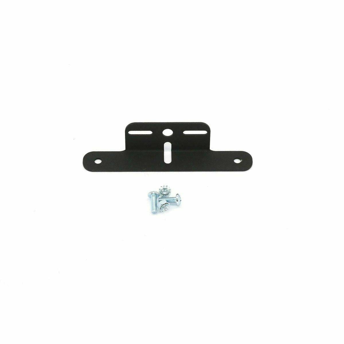 Universal UTV License Plate Frame Mounting Bracket