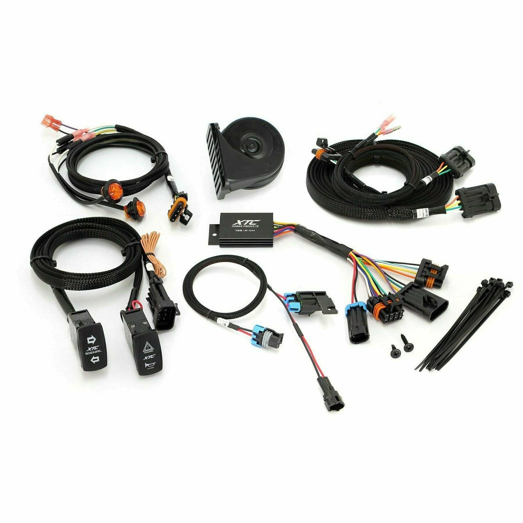 Photo of Yamaha Wolverine (2017) Self Canceling Turn Signal System with Horn by XTC Power Products - Premium Street Legal Kits for UTVs / Side by Sides