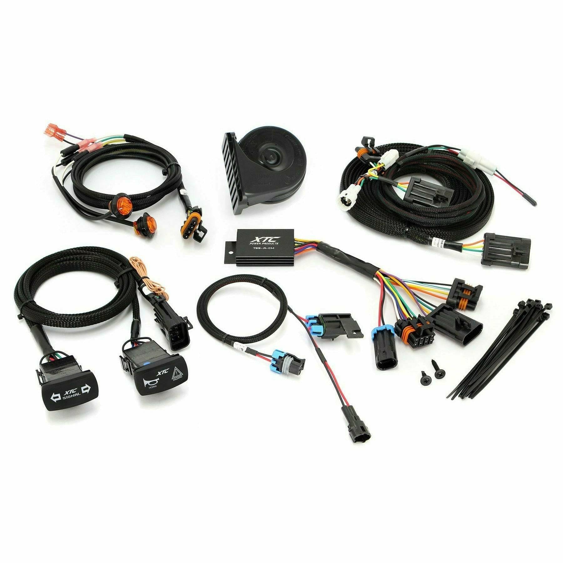 Photo of Yamaha Wolverine (2019+) Self Canceling Turn Signal System with Horn by XTC Power Products - Premium Street Legal Kits for UTVs / Side by Sides