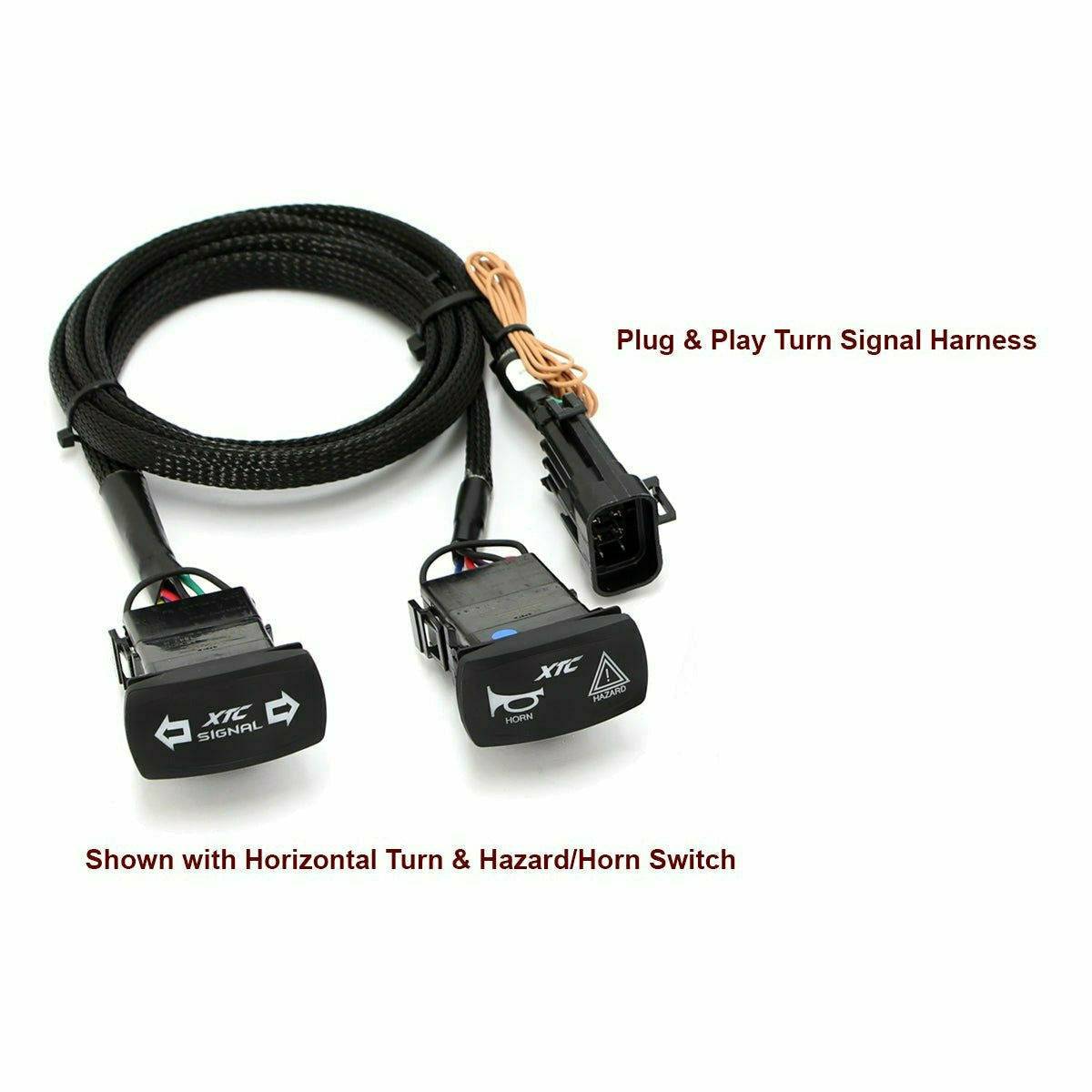 Photo of Yamaha Wolverine (2019+) Self Canceling Turn Signal System with Horn by XTC Power Products - Premium Street Legal Kits for UTVs / Side by Sides