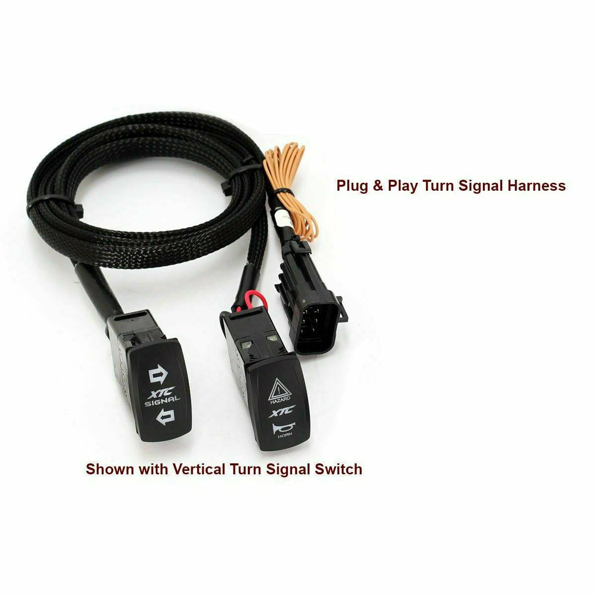 Photo of Yamaha Wolverine RMAX Self Canceling Turn Signal System with Horn by XTC Power Products - Premium Street Legal Kits for UTVs / Side by Sides