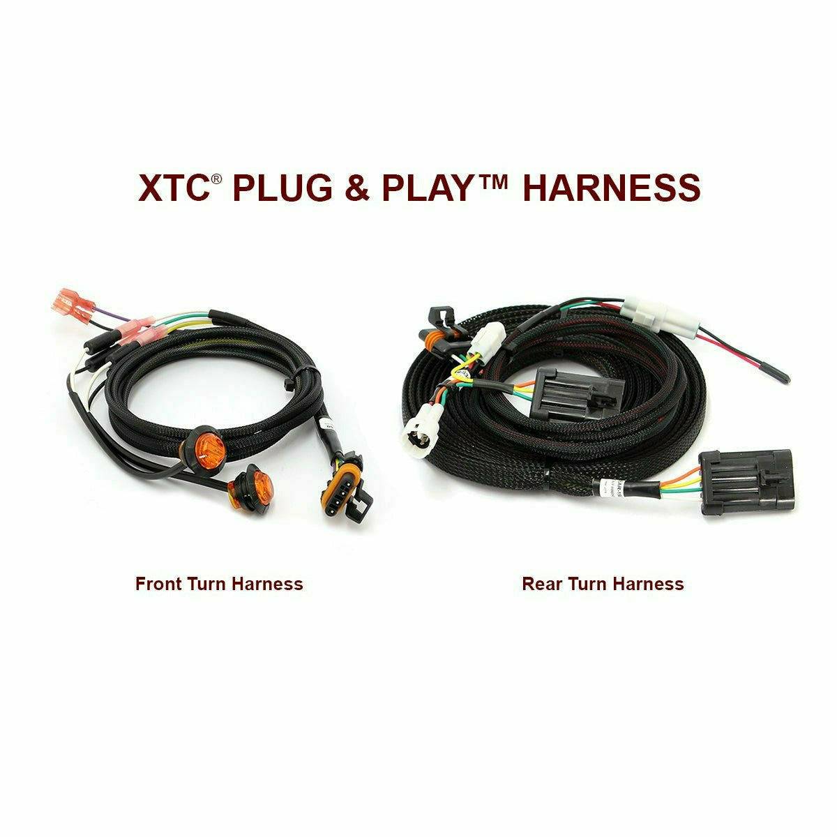 Photo of Yamaha Wolverine RMAX Self Canceling Turn Signal System with Horn by XTC Power Products - Premium Street Legal Kits for UTVs / Side by Sides