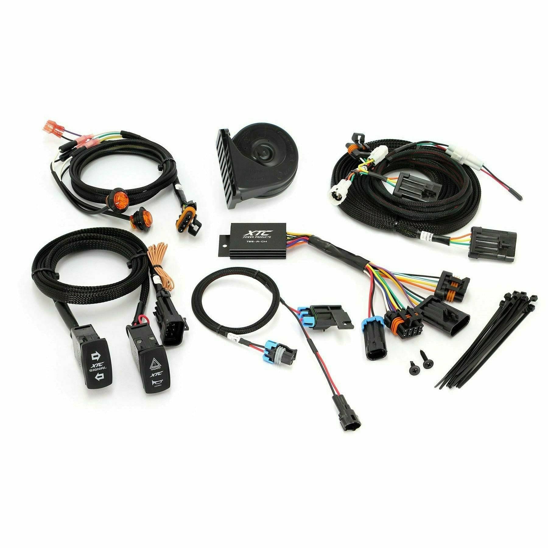 Photo of Yamaha Wolverine RMAX Self Canceling Turn Signal System with Horn by XTC Power Products - Premium Street Legal Kits for UTVs / Side by Sides