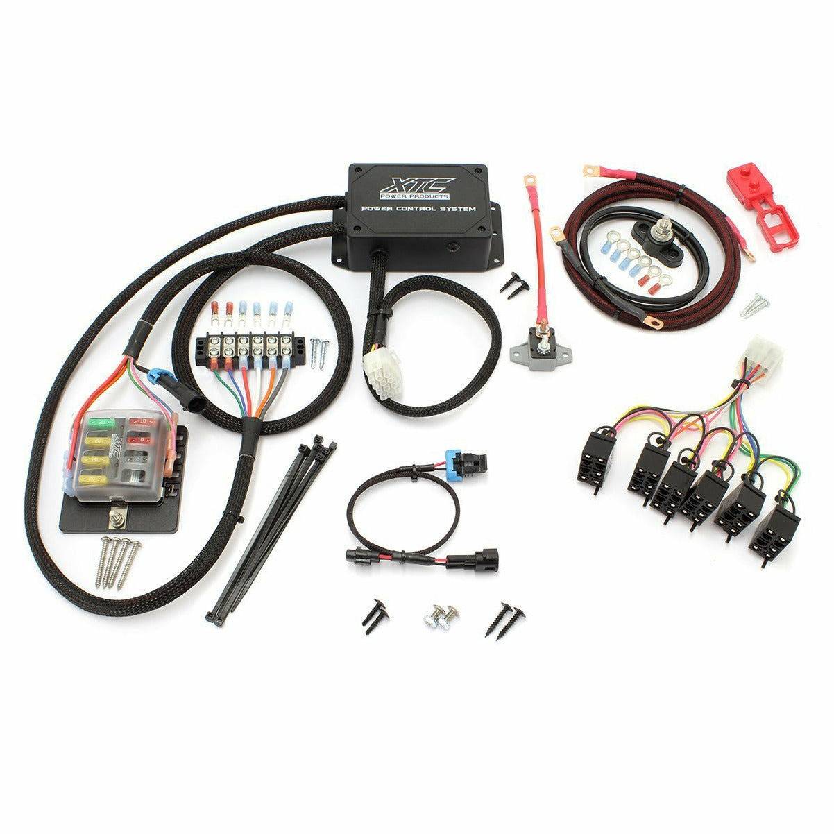 Photo of Yamaha YXZ 6 Switch Power Control System by XTC Power Products - Premium Rocker Switches for UTVs / Side by Sides