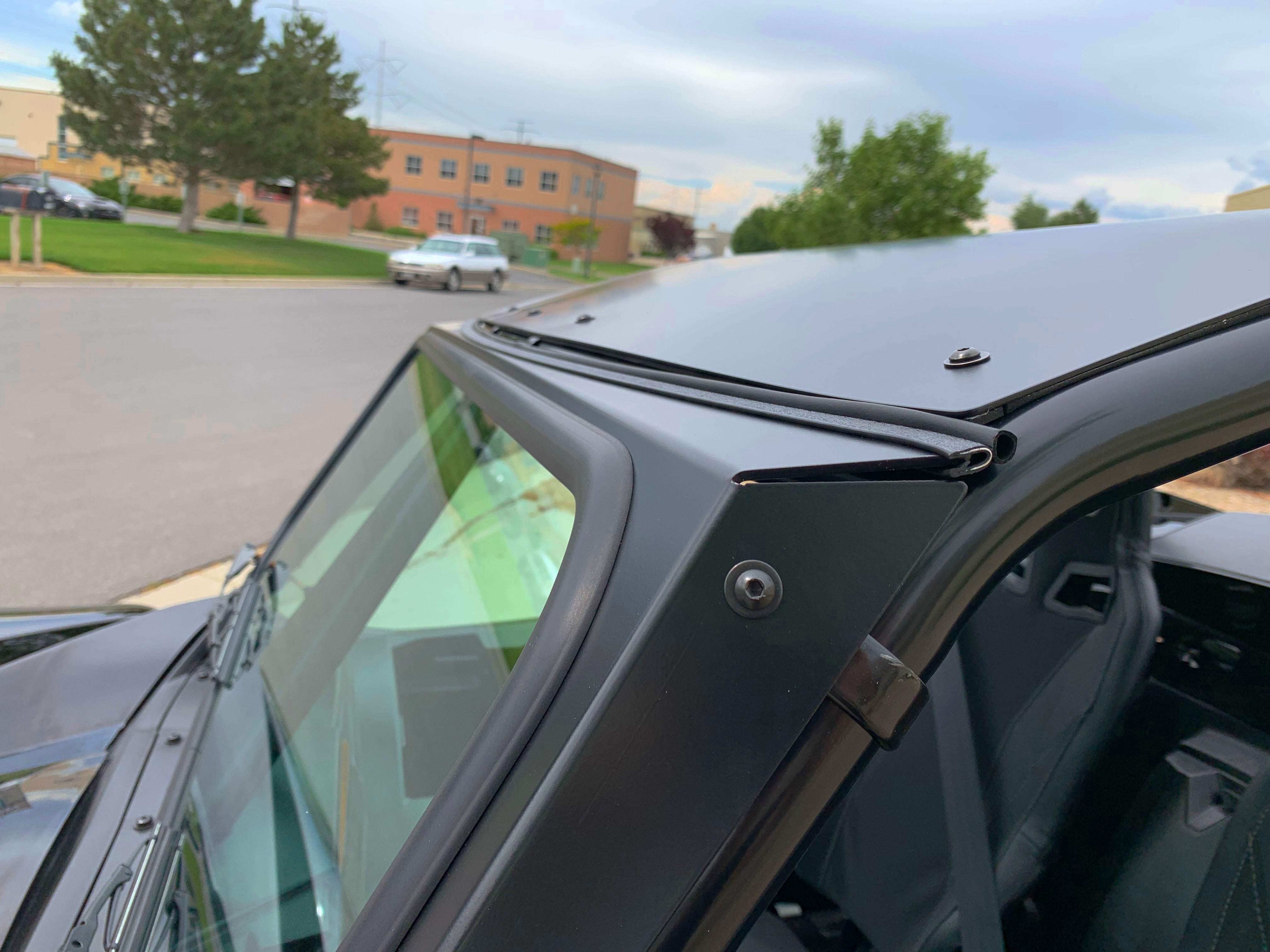 Photo of Wildcat XX Vented Glass Windshield with Wipers by UTVZILLA - Premium for UTVs / Side by Sides