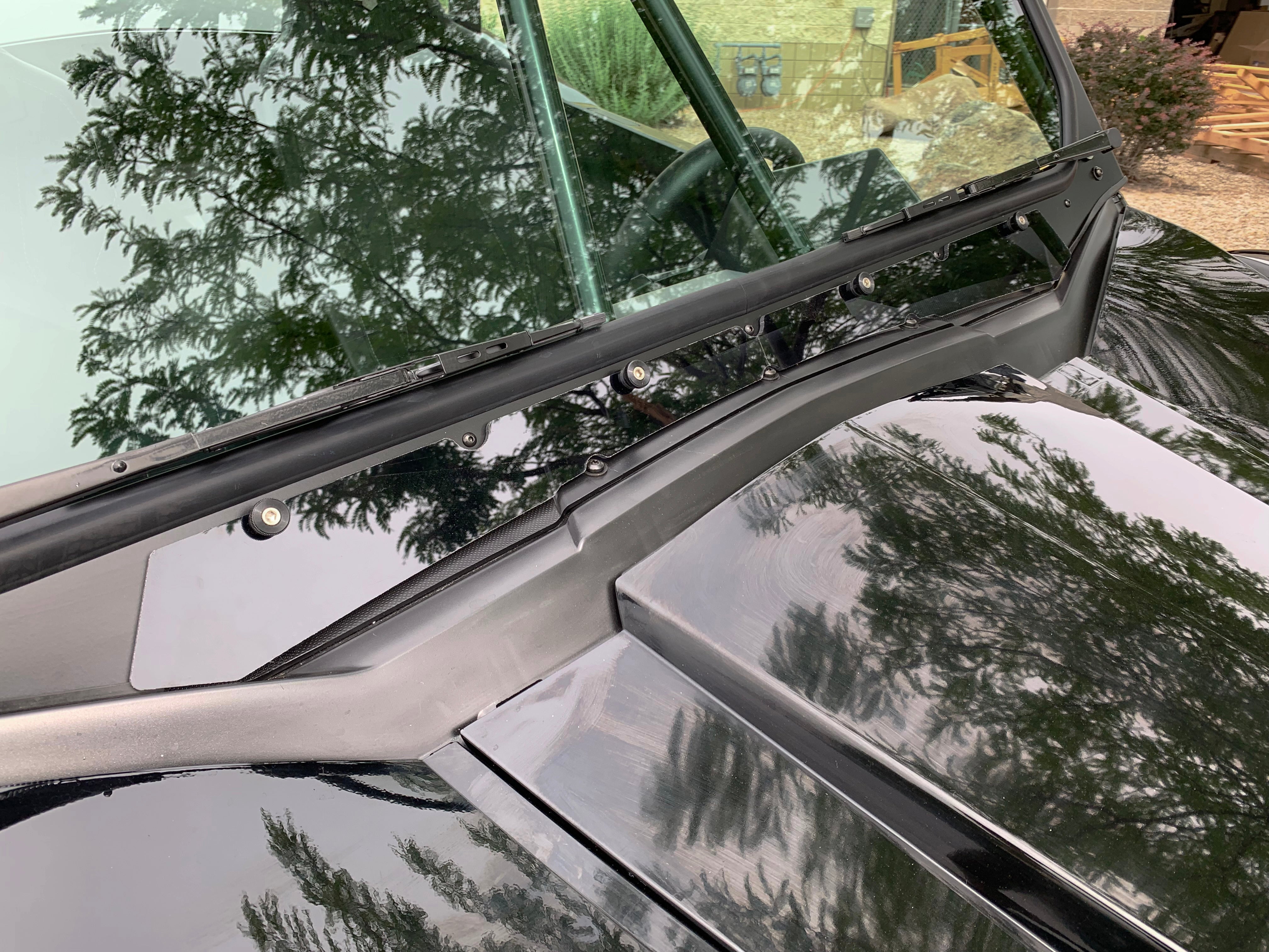 Photo of Wildcat XX Vented Glass Windshield with Wipers by UTVZILLA - Premium for UTVs / Side by Sides