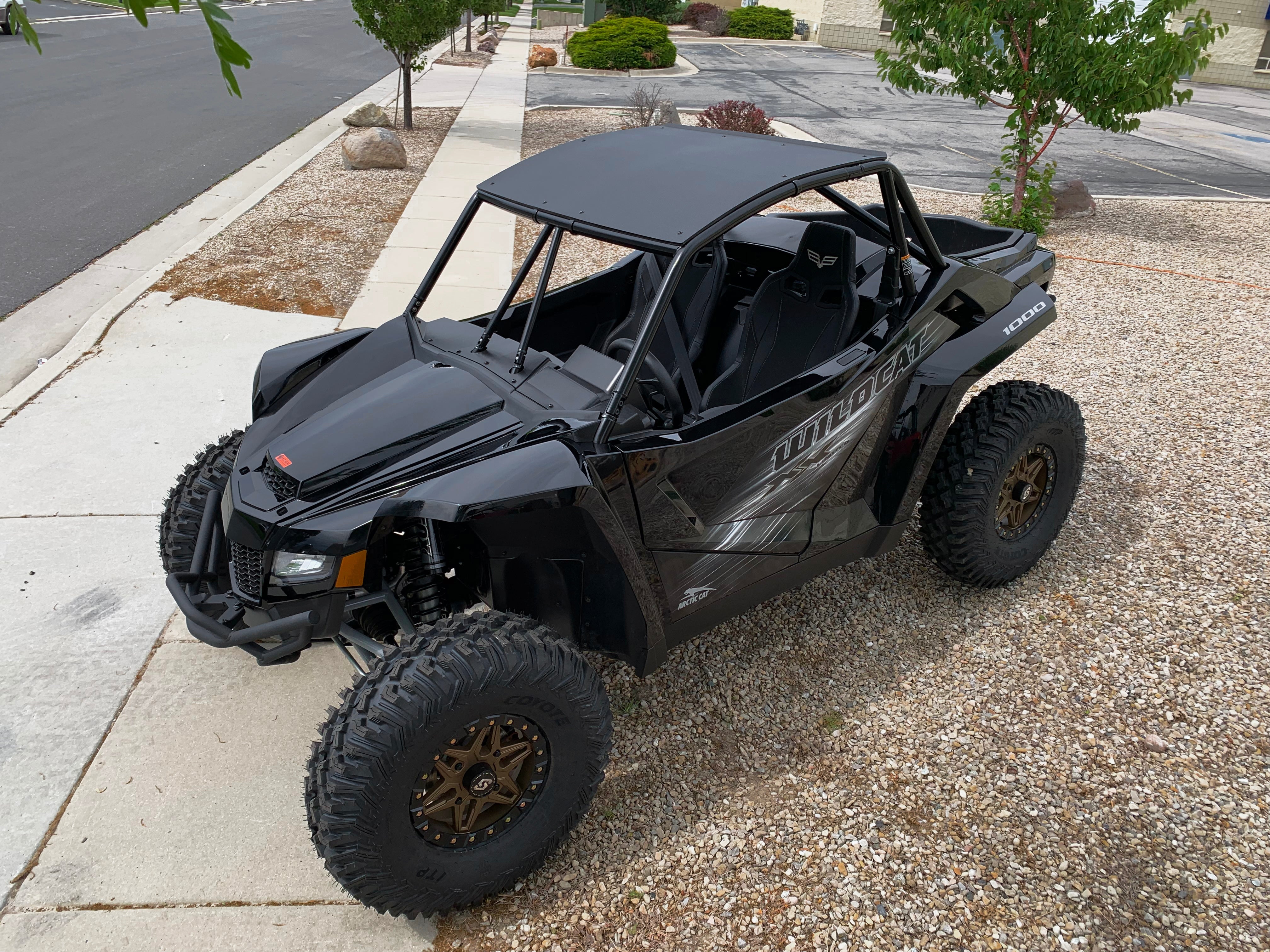 Photo of Wildcat XX Hard Plastic Roof by UTVZILLA - Premium for UTVs / Side by Sides
