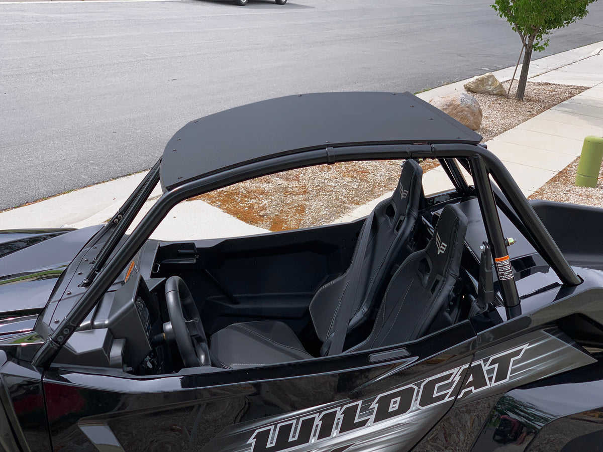 Photo of Wildcat XX Hard Plastic Roof by UTVZILLA - Premium for UTVs / Side by Sides