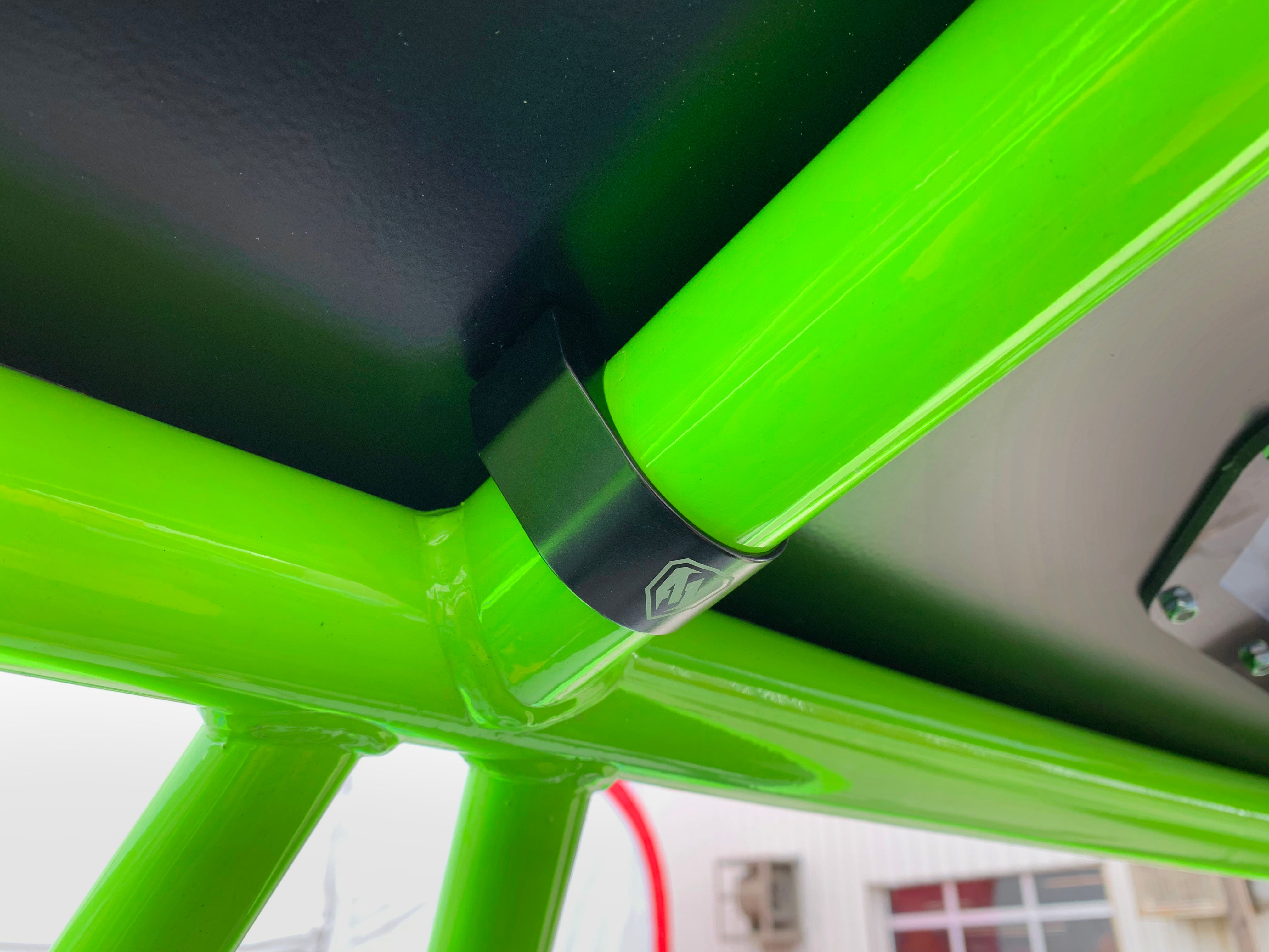 Photo of Wild Cat Aluminum Roof with Sunroof by Moto Armor - Premium for UTVs / Side by Sides