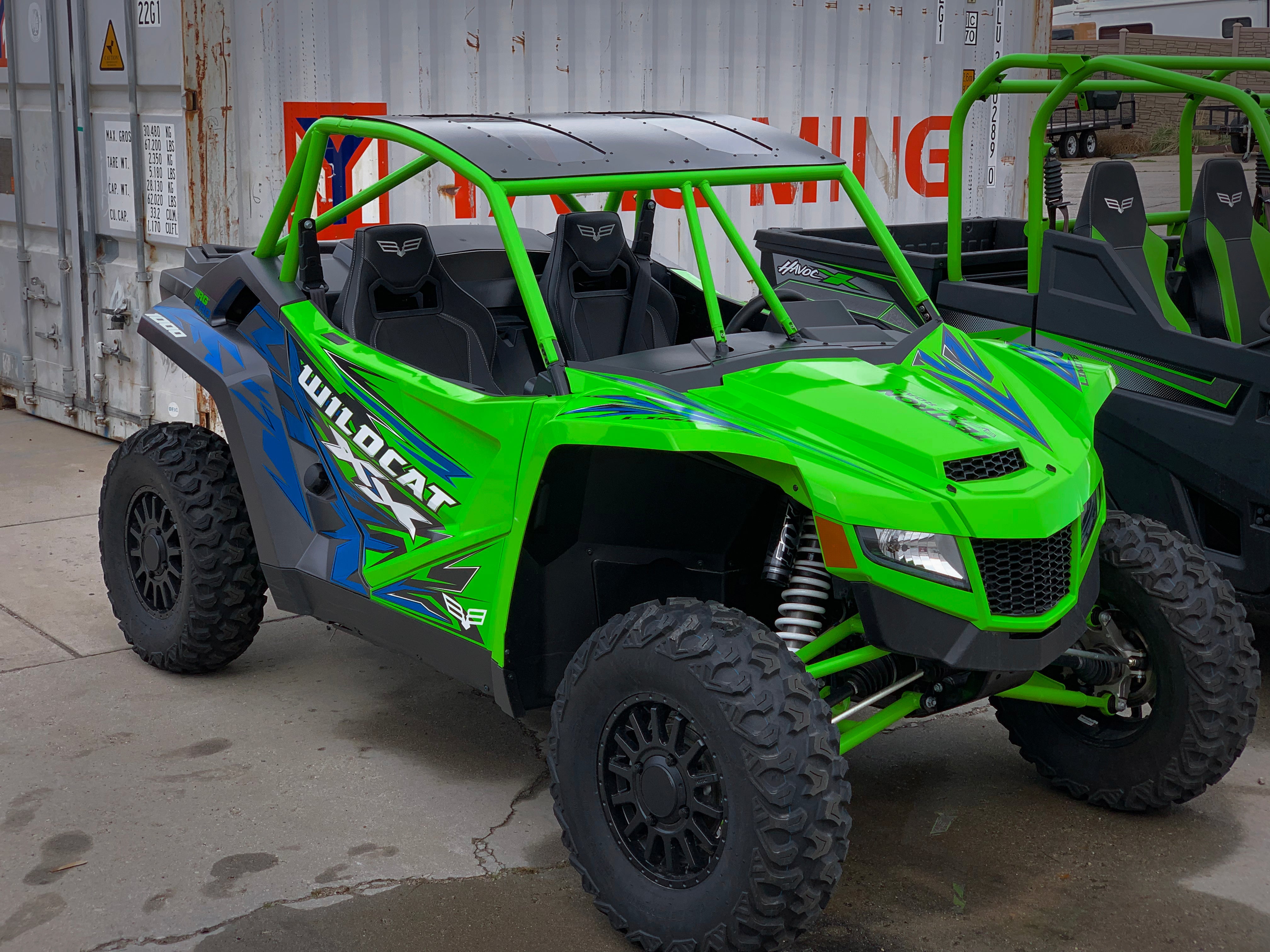 Photo of Wild Cat Aluminum Roof with Sunroof by Moto Armor - Premium for UTVs / Side by Sides