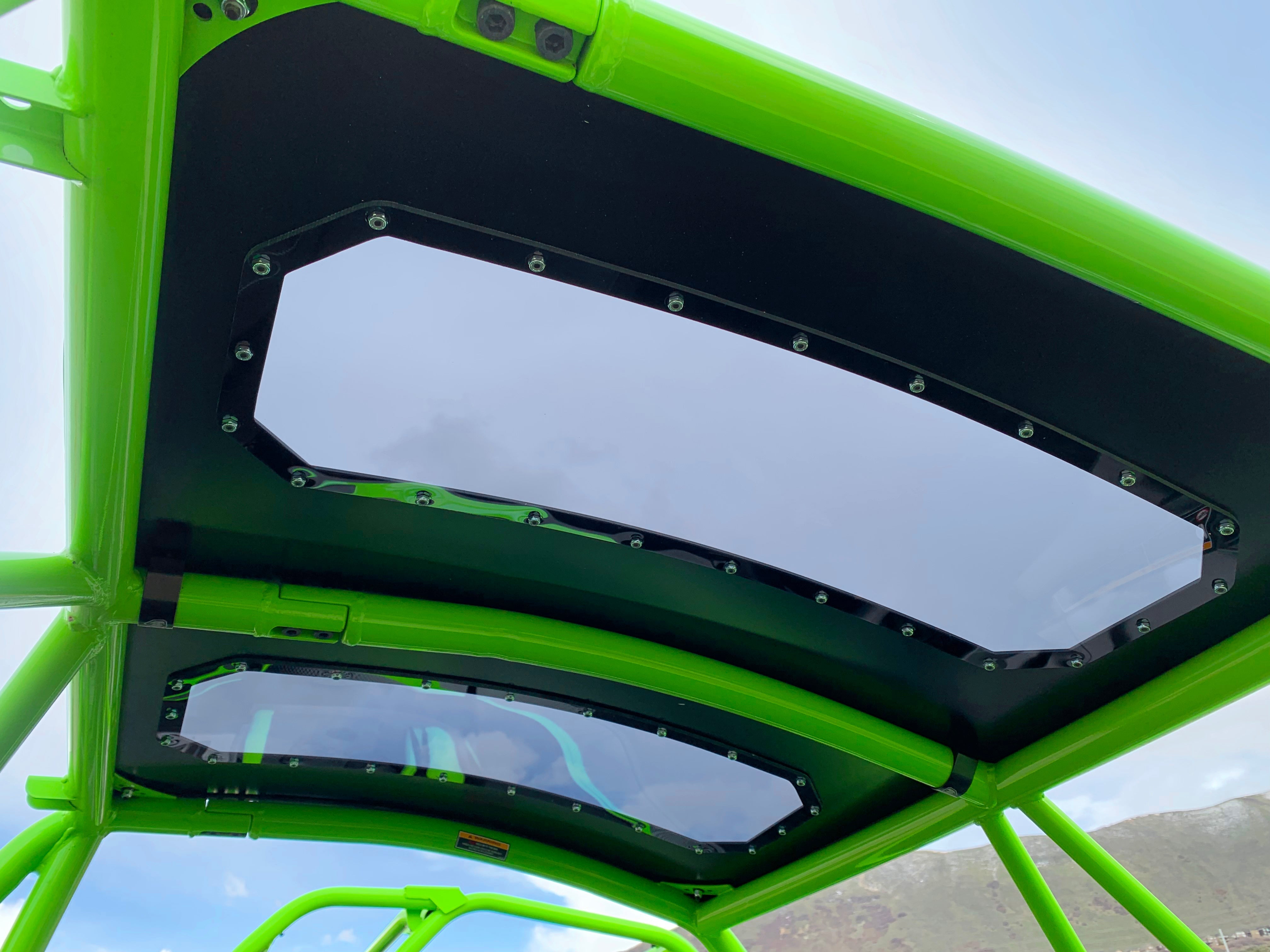 Photo of Wild Cat Aluminum Roof with Sunroof by Moto Armor - Premium for UTVs / Side by Sides