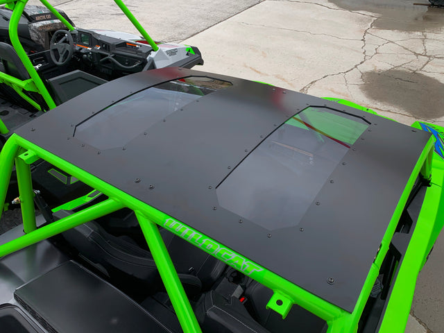 Photo of Wild Cat Aluminum Roof with Sunroof by Moto Armor - Premium for UTVs / Side by Sides