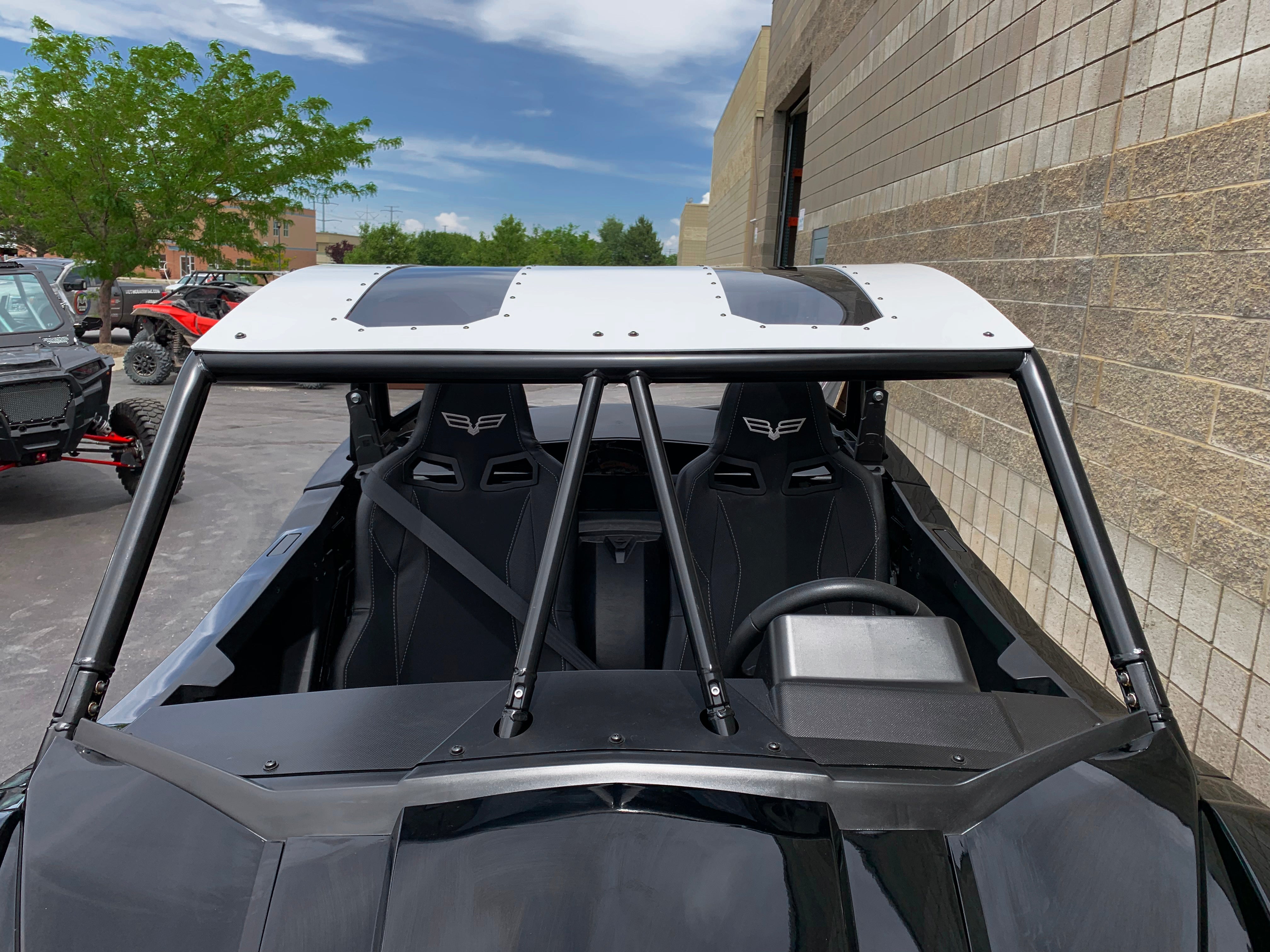Photo of Wild Cat Aluminum Roof with Sunroof by Moto Armor - Premium for UTVs / Side by Sides