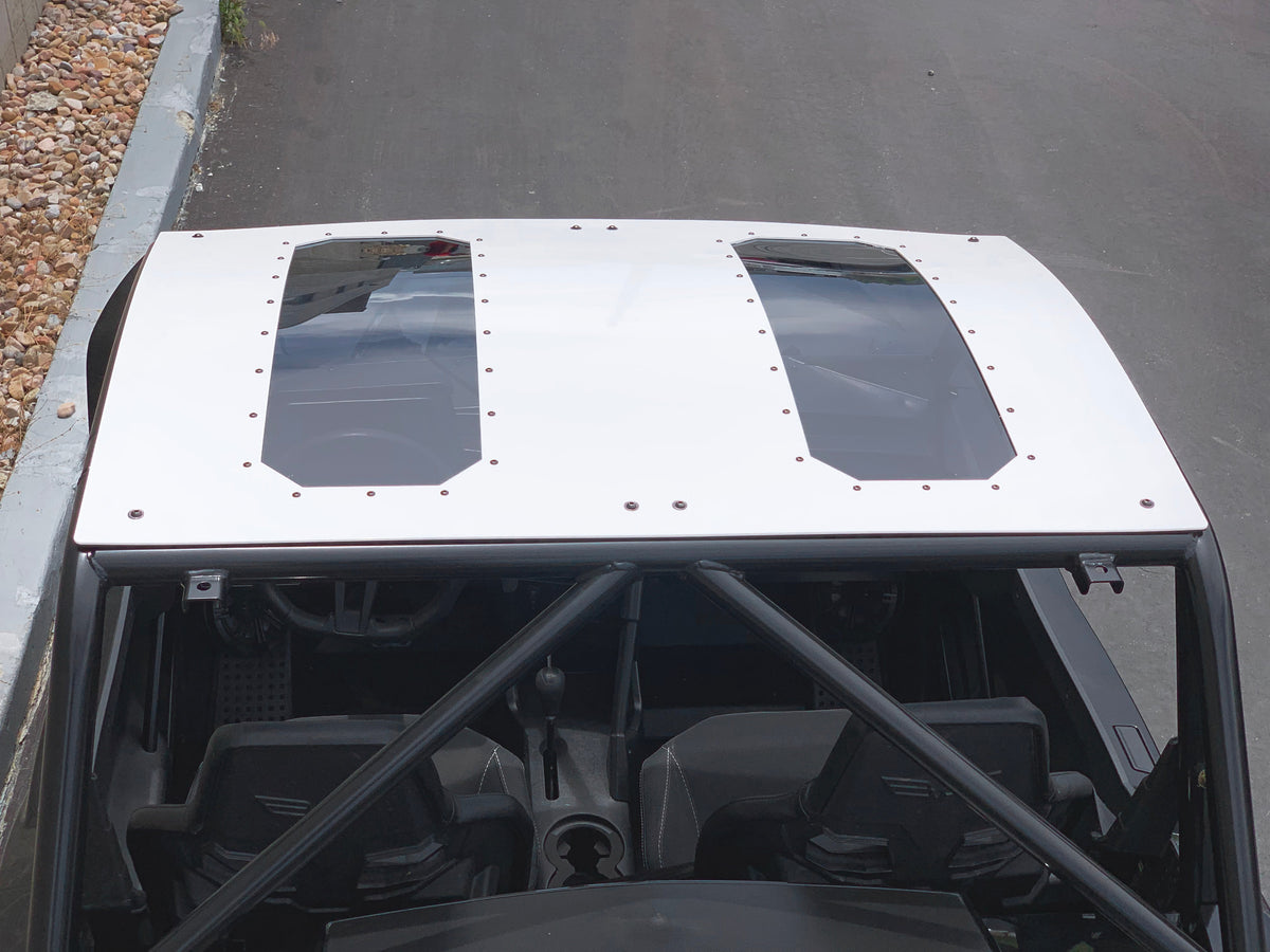 Photo of Wild Cat Aluminum Roof with Sunroof by Moto Armor - Premium for UTVs / Side by Sides