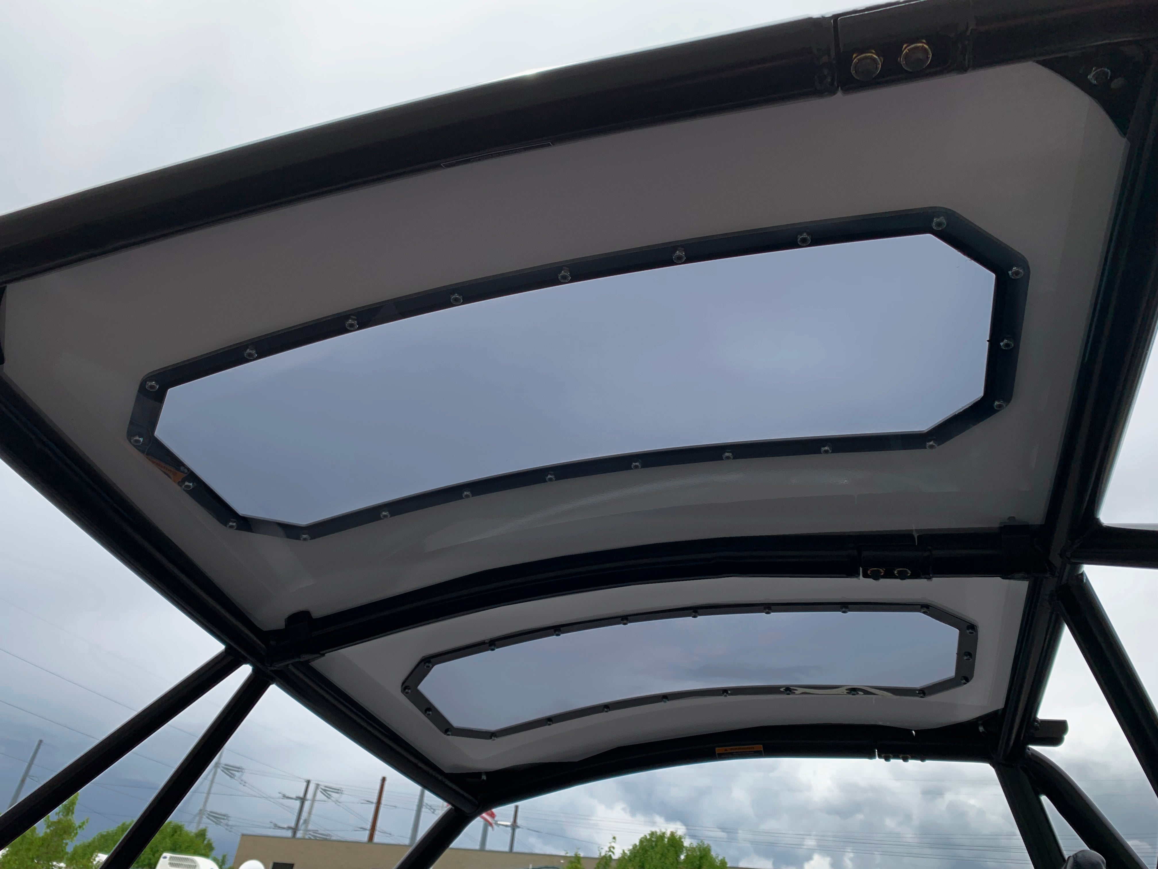 Photo of Wild Cat Aluminum Roof with Sunroof by Moto Armor - Premium for UTVs / Side by Sides