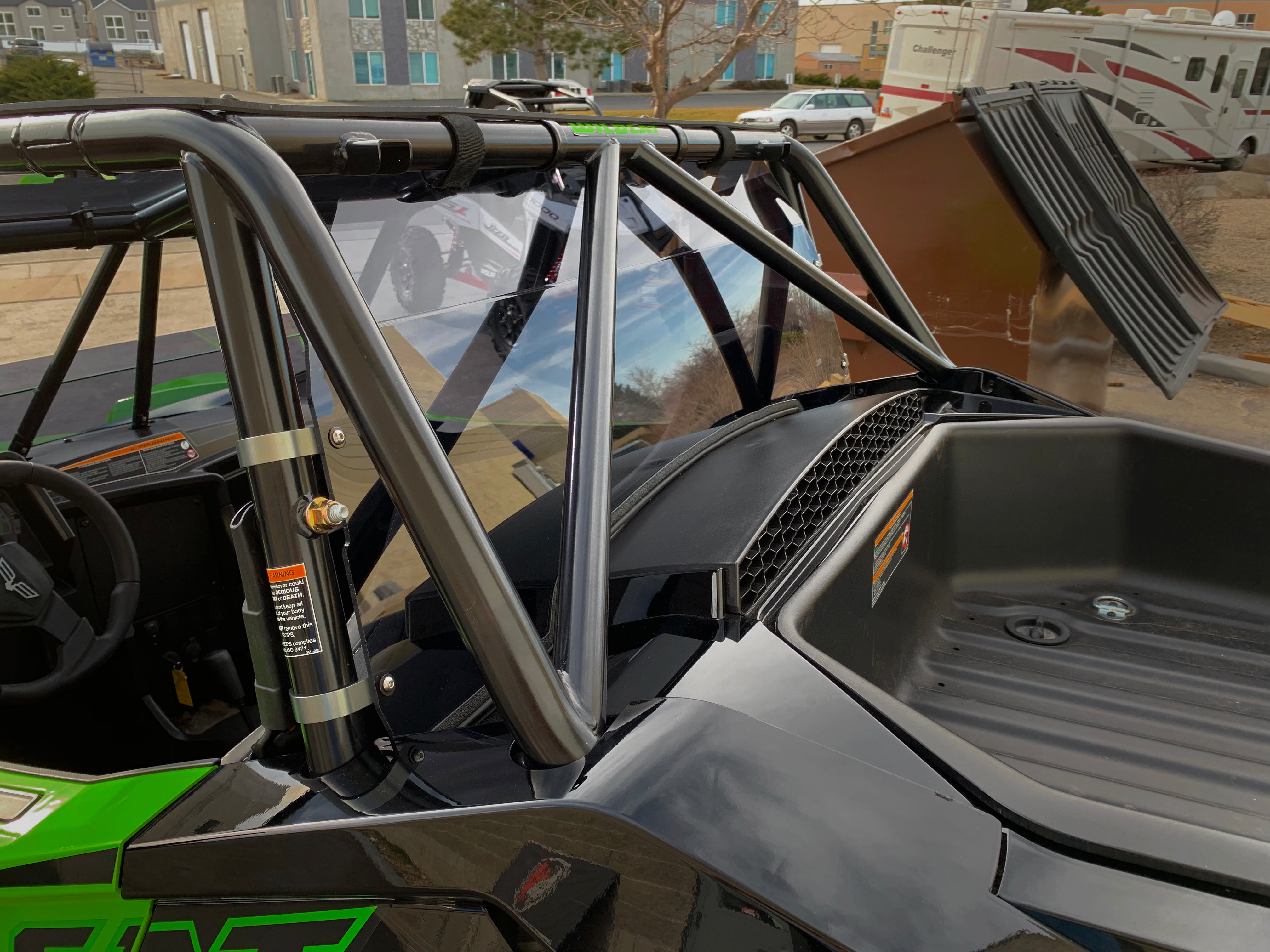 Photo of Wildcat XX Tinted Rear Window / Windshield by UTVZILLA - Premium for UTVs / Side by Sides