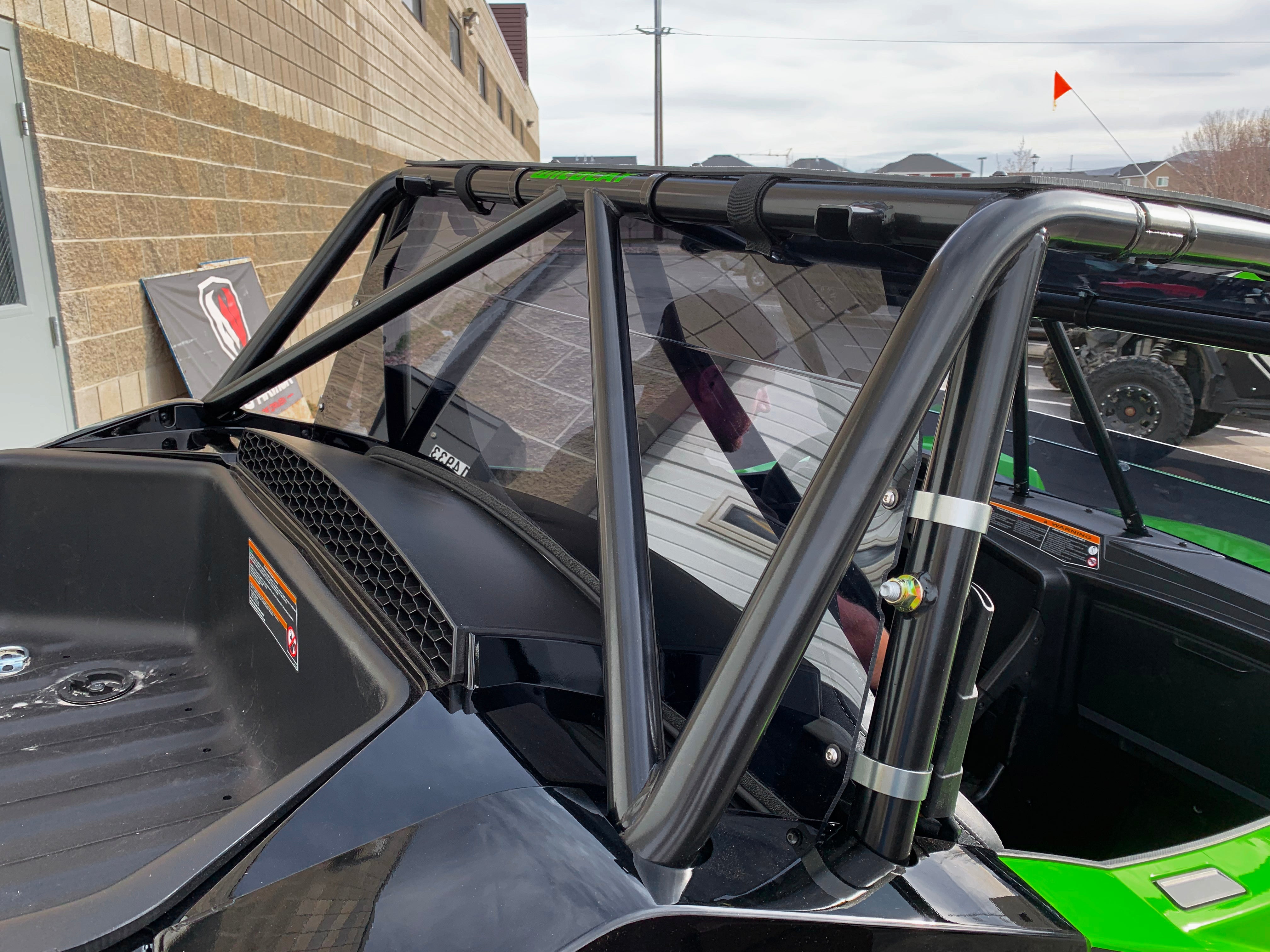 Photo of Wildcat XX Tinted Rear Window / Windshield by UTVZILLA - Premium for UTVs / Side by Sides