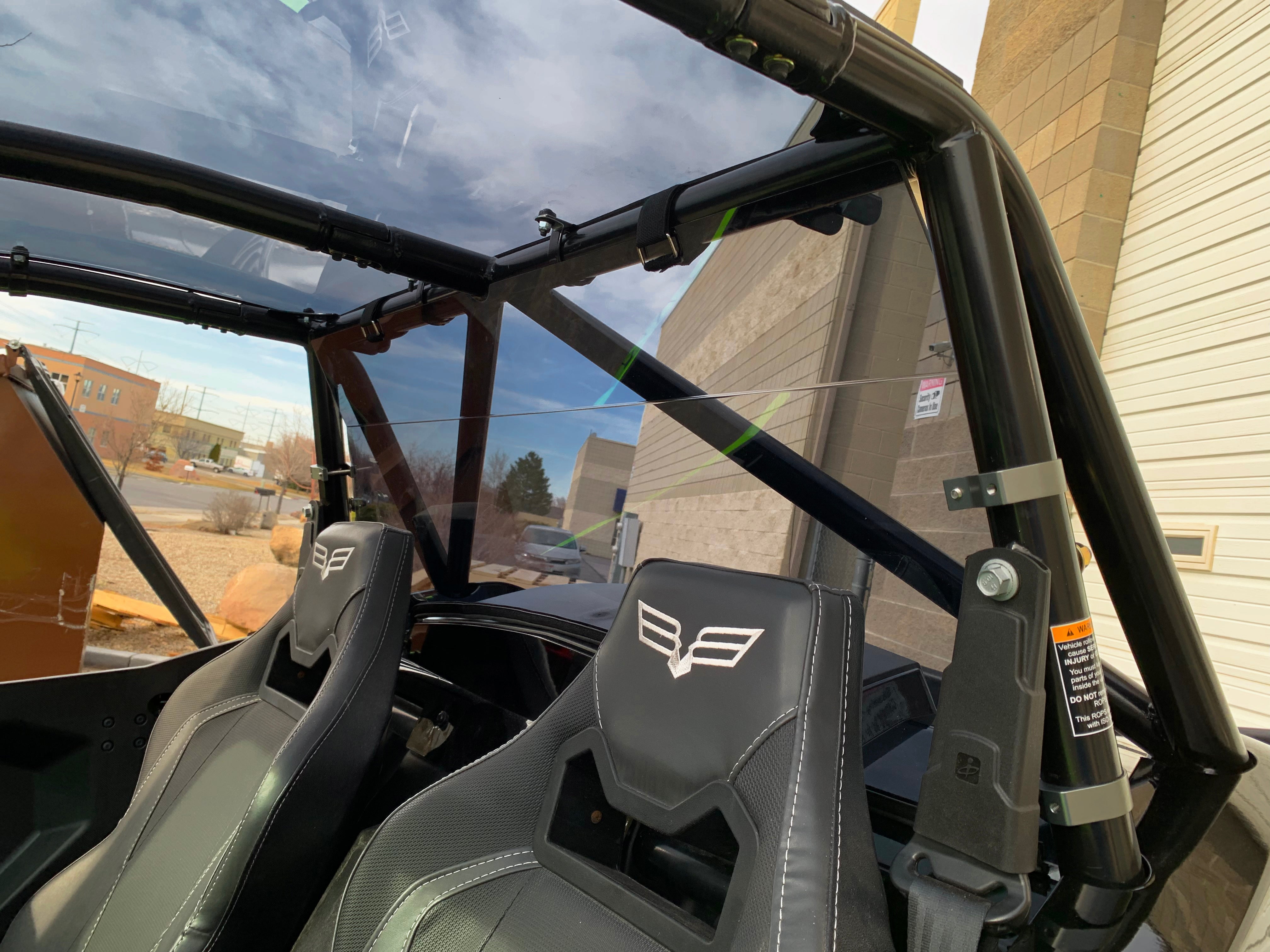 Photo of Tinted Polycarbonate Roof for WILDCAT/TEXTRON XX by UTVZILLA - Premium for UTVs / Side by Sides