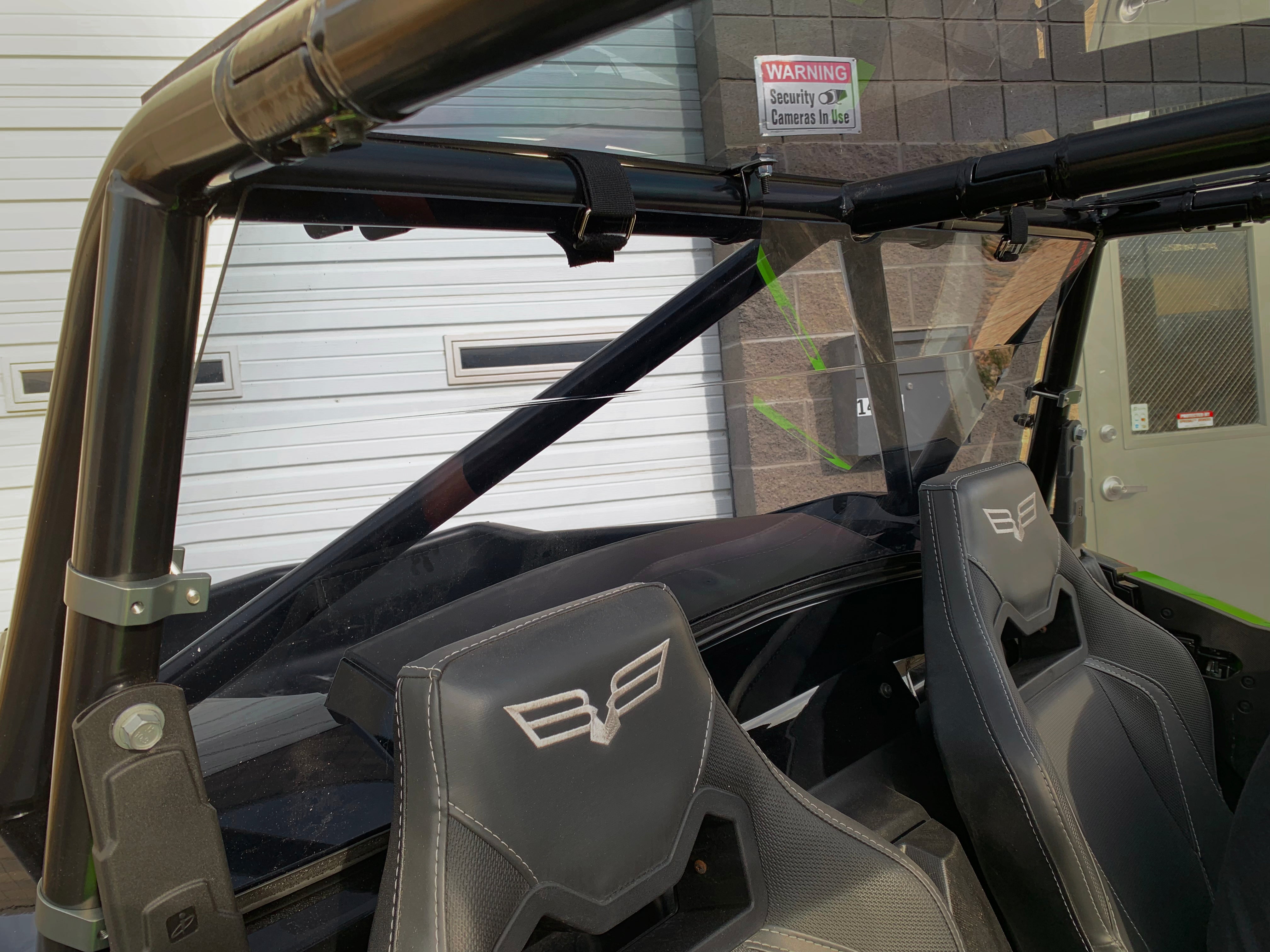 Photo of Wildcat XX Tinted Rear Window / Windshield by UTVZILLA - Premium for UTVs / Side by Sides