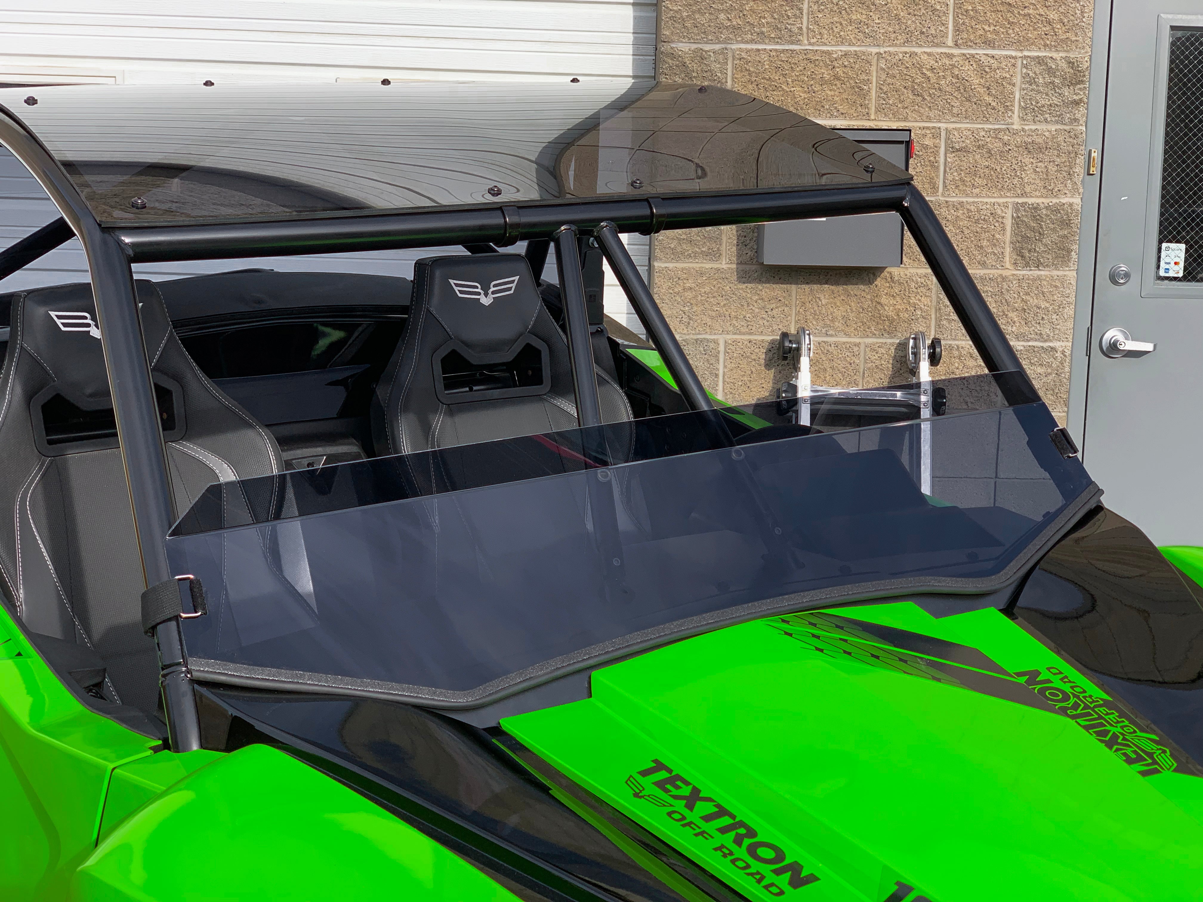 Photo of Tinted Polycarbonate Roof for WILDCAT/TEXTRON XX by UTVZILLA - Premium for UTVs / Side by Sides