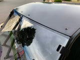Photo of Wildcat XX Full Polycarbonate Windshield with Quick Straps by UTVZILLA - Premium for UTVs / Side by Sides