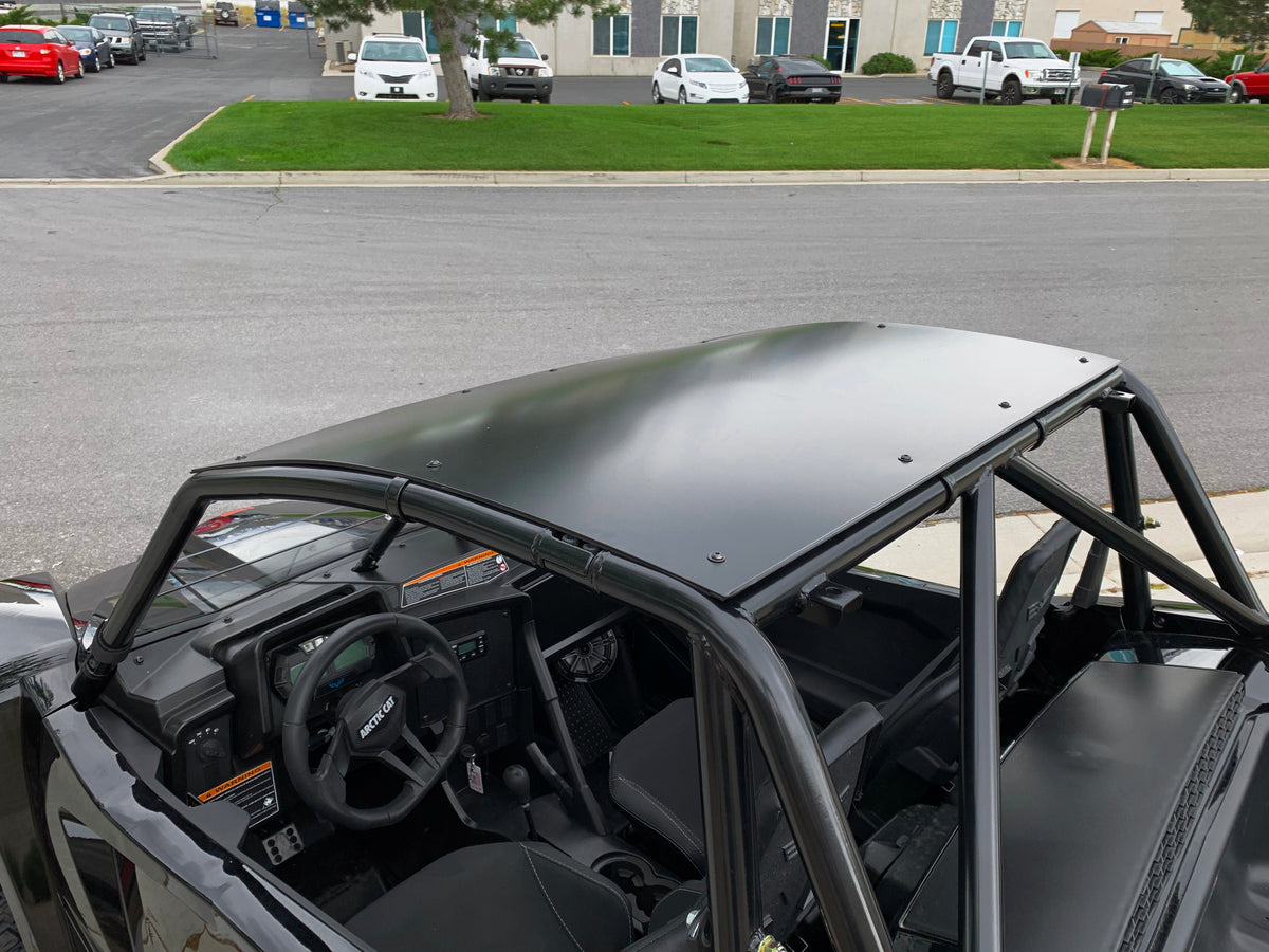 Photo of Wildcat XX Aluminum Roof (BLACK) by UTVZILLA - Premium for UTVs / Side by Sides