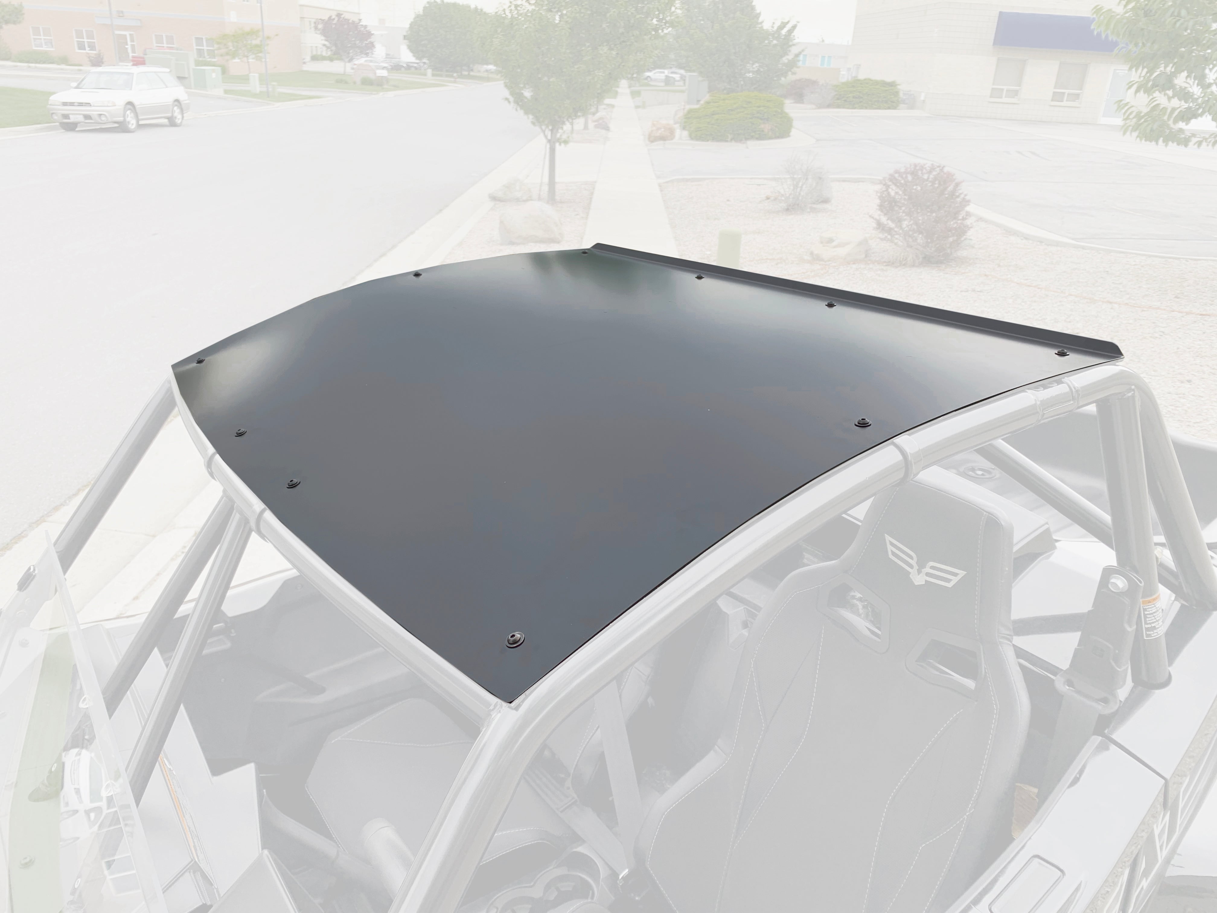 Photo of Wildcat XX Aluminum Roof (BLACK) by UTVZILLA - Premium for UTVs / Side by Sides