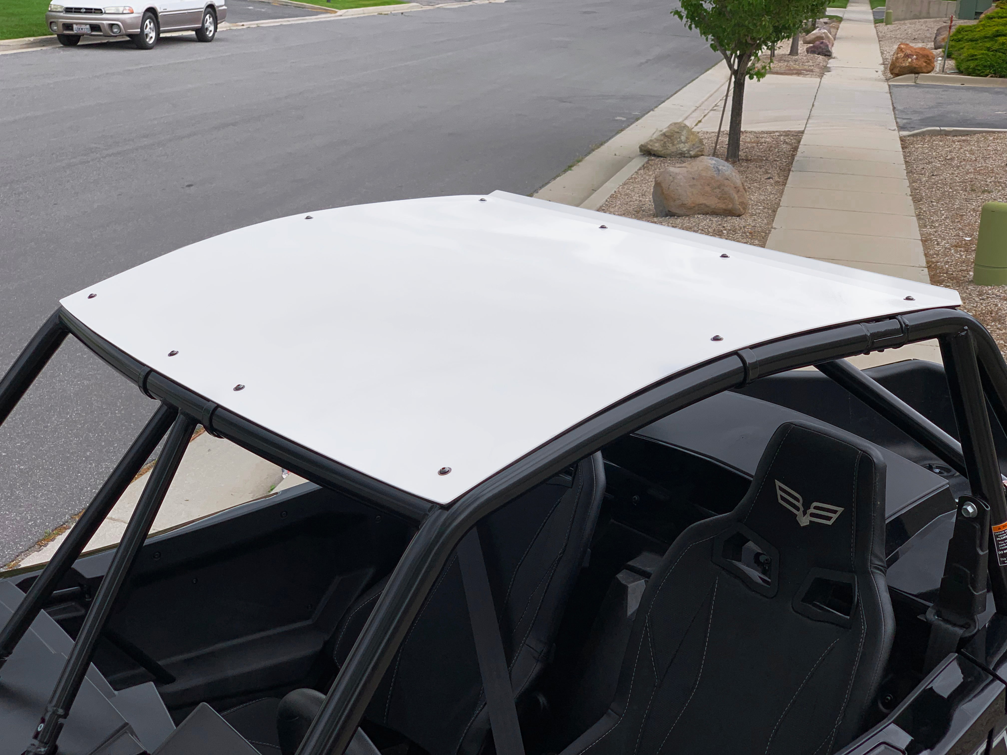 Photo of Wildcat XX Aluminum Roof (BLACK) by UTVZILLA - Premium for UTVs / Side by Sides