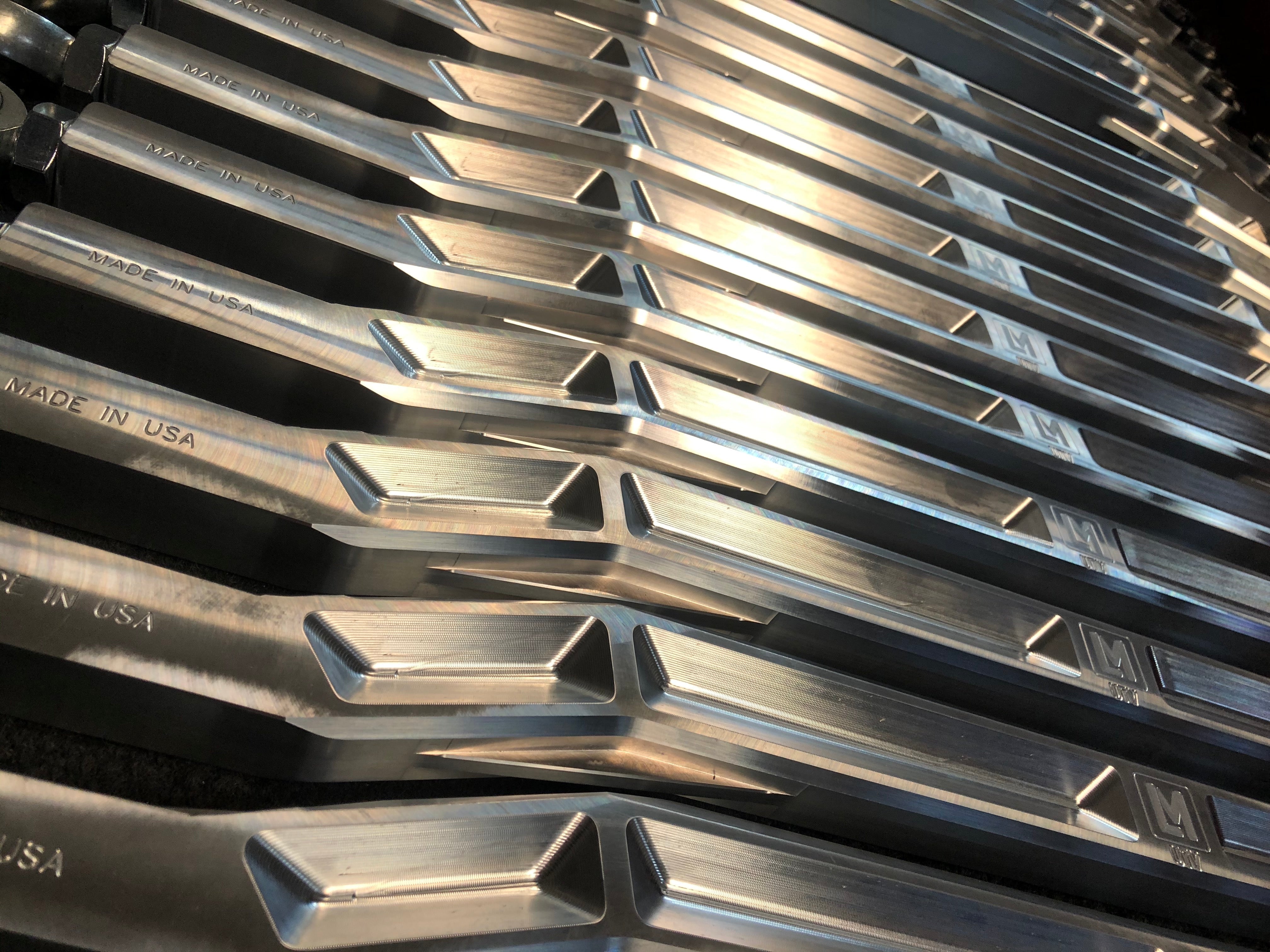 Photo of Can-Am Maverick X3 DS Radius Rod Kit (64in / 6 pc) High Clearance by LM-UTV - Premium Radius Rods for UTVs / Side by Sides