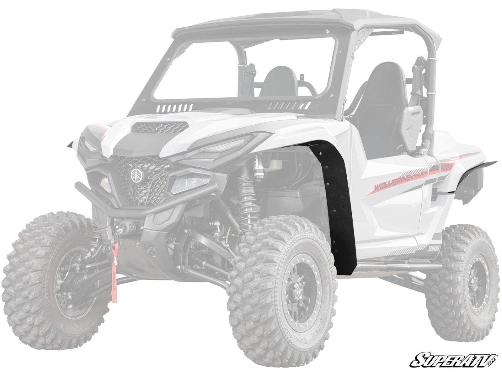 Photo of SuperATV Yamaha Wolverine RMAX 1000 Low Profile Fender Flares by SuperATV - Premium Fenders & Fender Guards for UTVs / Side by Sides