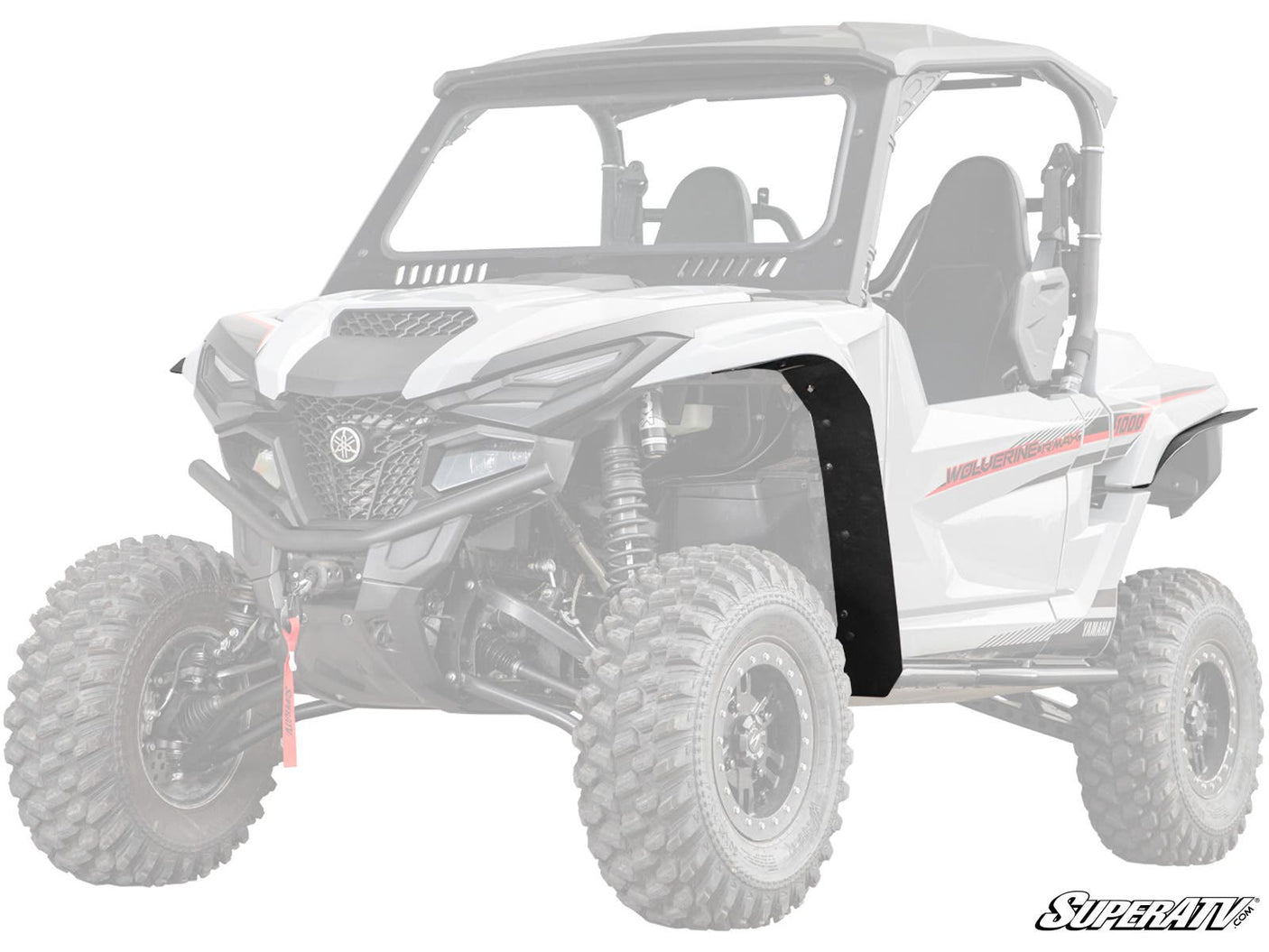 Photo of SuperATV Yamaha Wolverine RMAX 1000 Low Profile Fender Flares by SuperATV - Premium Fenders & Fender Guards for UTVs / Side by Sides