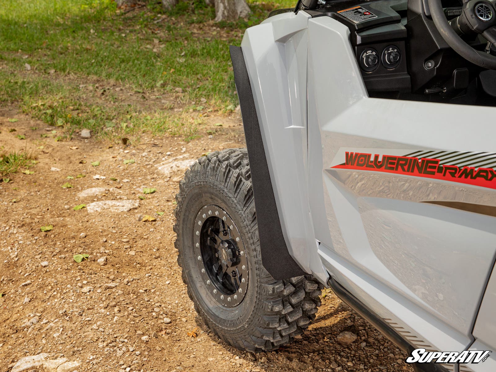 Photo of SuperATV Yamaha Wolverine RMAX 1000 Low Profile Fender Flares by SuperATV - Premium Fenders & Fender Guards for UTVs / Side by Sides