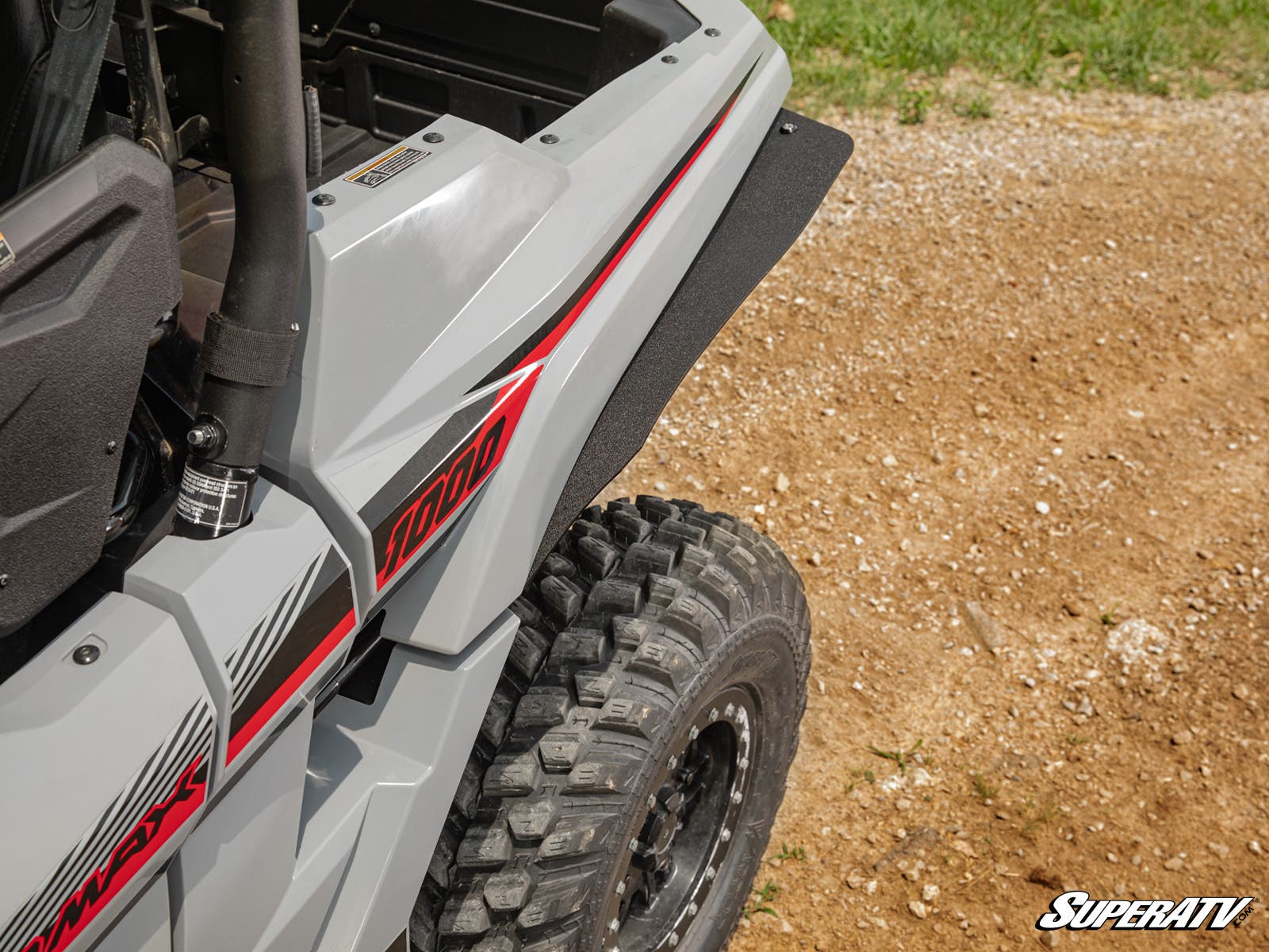 Photo of SuperATV Yamaha Wolverine RMAX 1000 Low Profile Fender Flares by SuperATV - Premium Fenders & Fender Guards for UTVs / Side by Sides