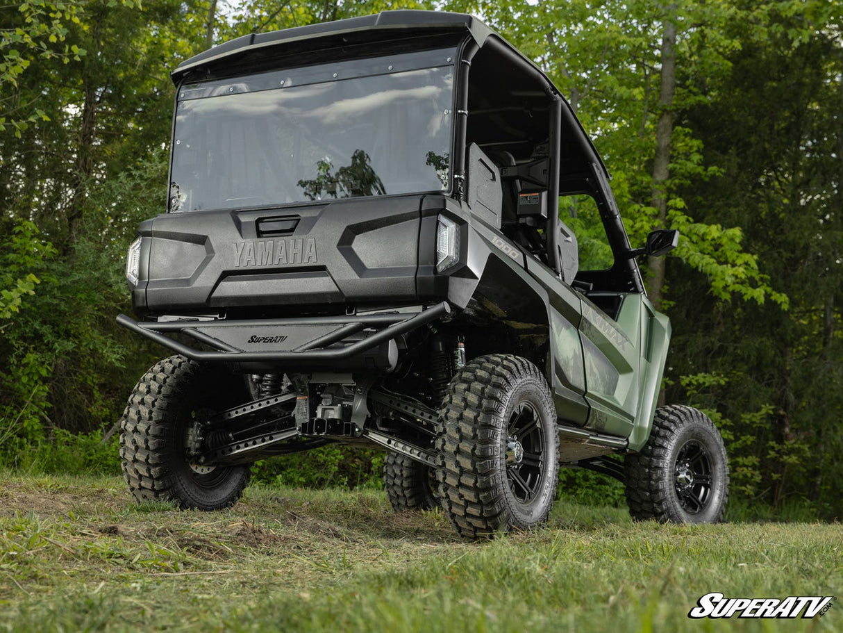 Photo of SuperATV Yamaha Wolverine RMAX 1000 Rear Bumper by SuperATV - Premium Bumpers for UTVs / Side by Sides