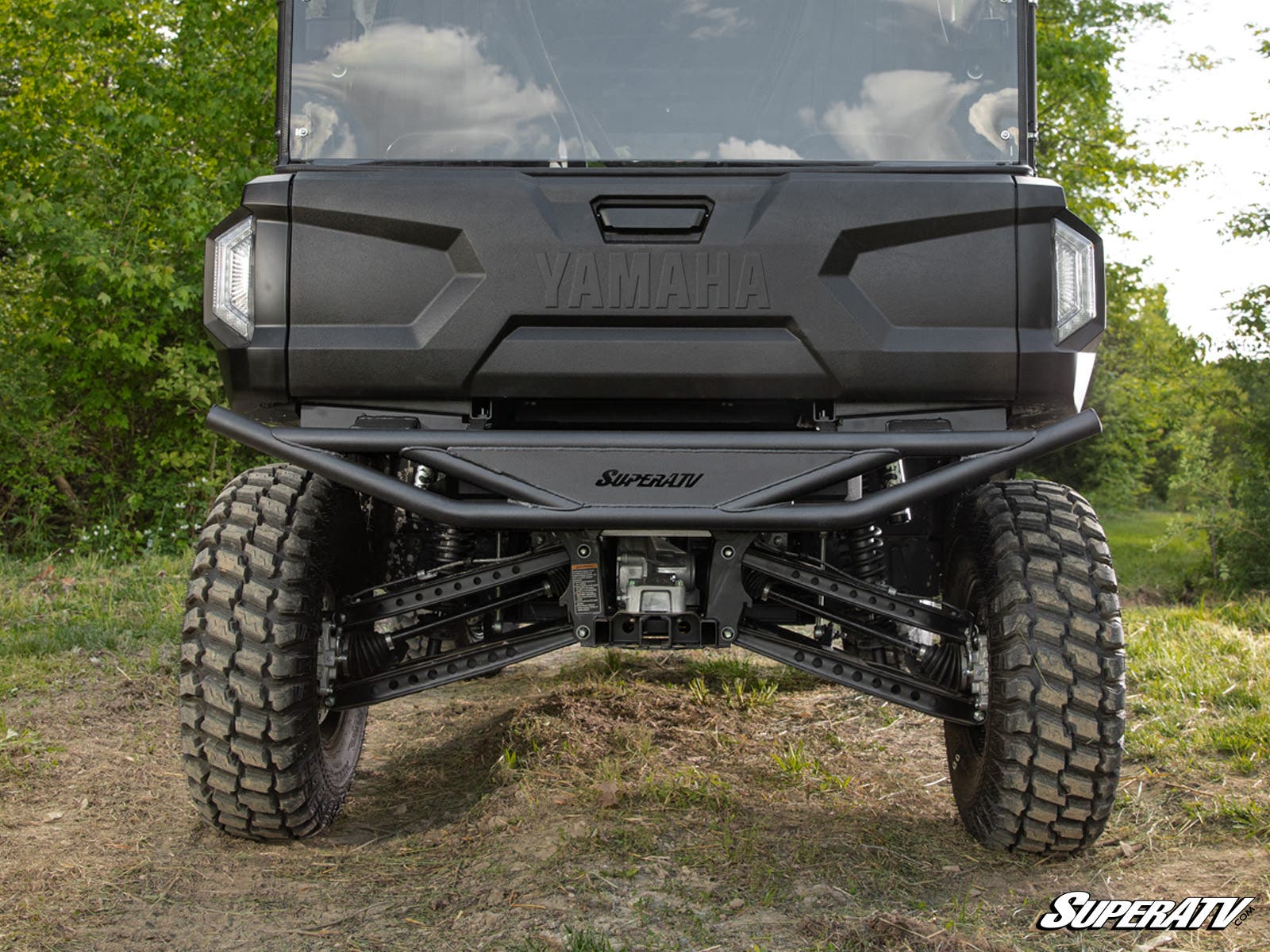 Photo of SuperATV Yamaha Wolverine RMAX 1000 Rear Bumper by SuperATV - Premium Bumpers for UTVs / Side by Sides