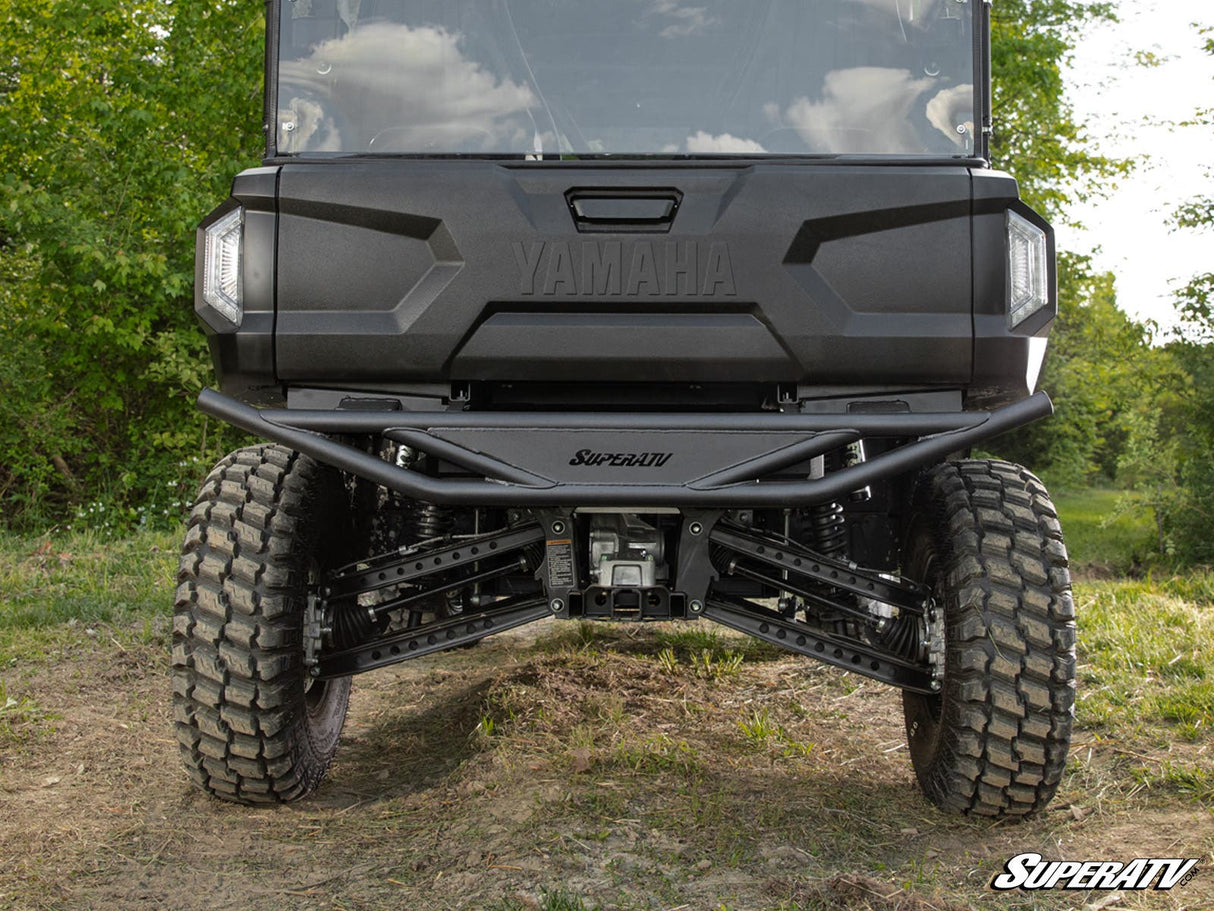 Photo of SuperATV Yamaha Wolverine RMAX 1000 Rear Bumper by SuperATV - Premium Bumpers for UTVs / Side by Sides