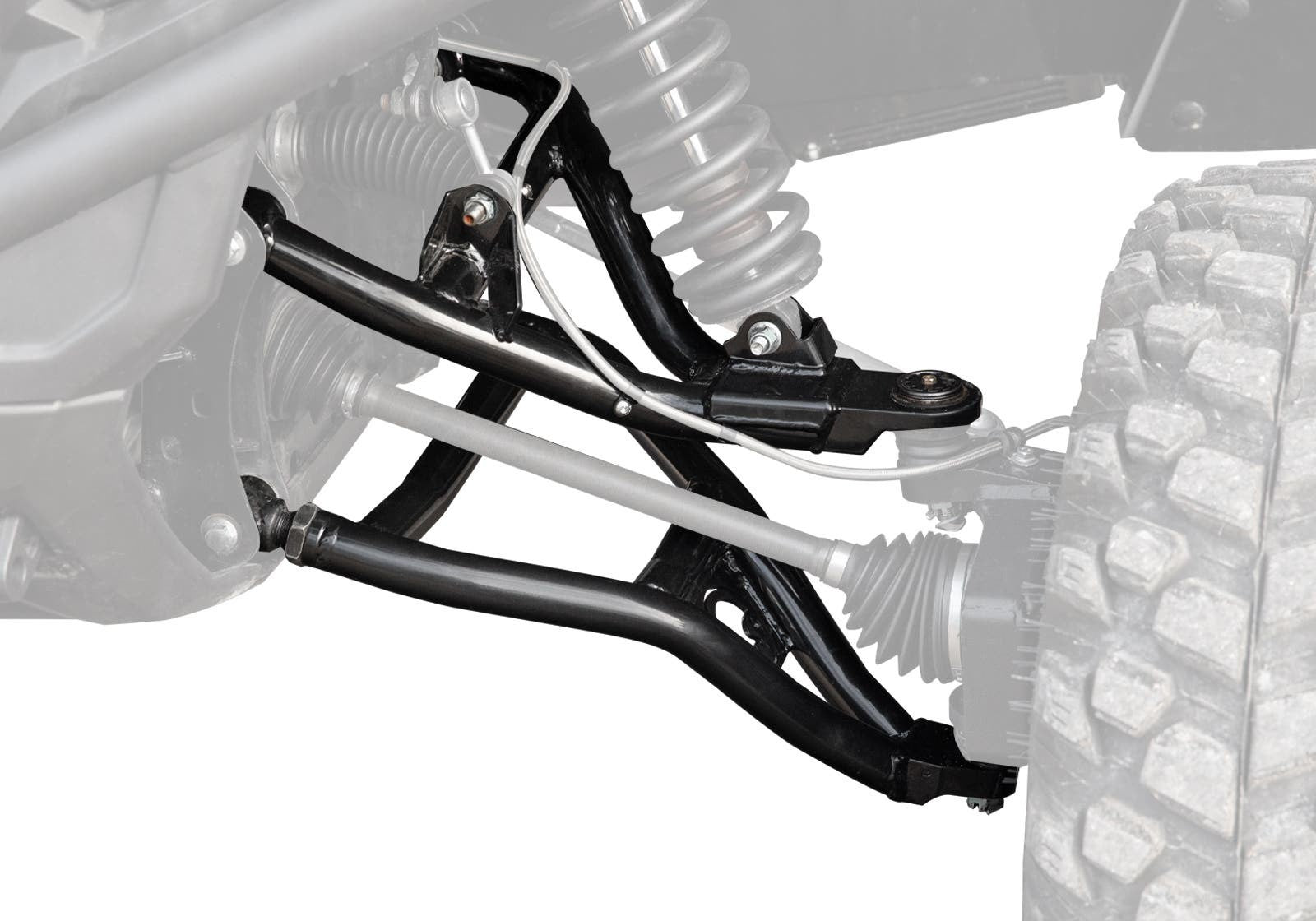 Yamaha Wolverine RMAX 1000 High-Clearance 1.5in. Forward Offset A-Arms