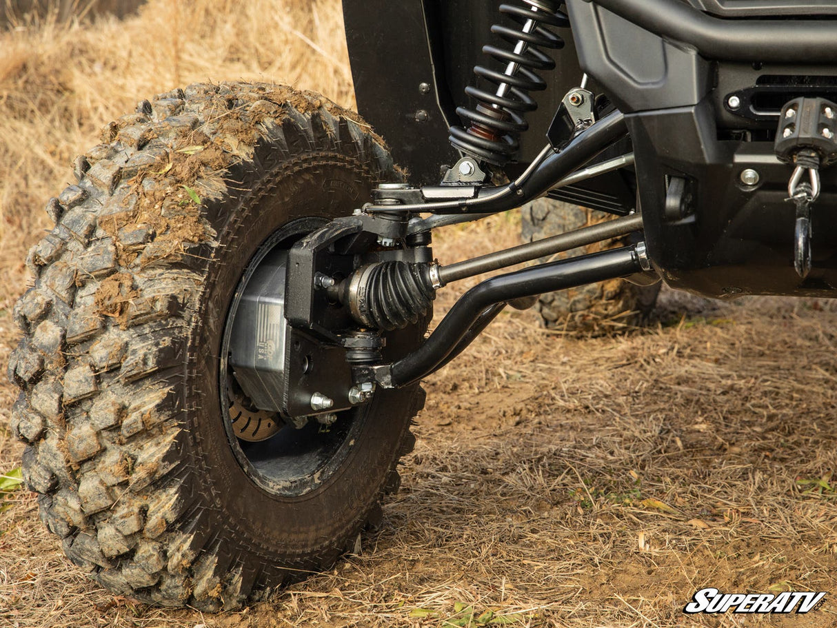 SuperATV Yamaha Wolverine RMAX 1000 High-Clearance 1.5” Forward Offset A-Arms