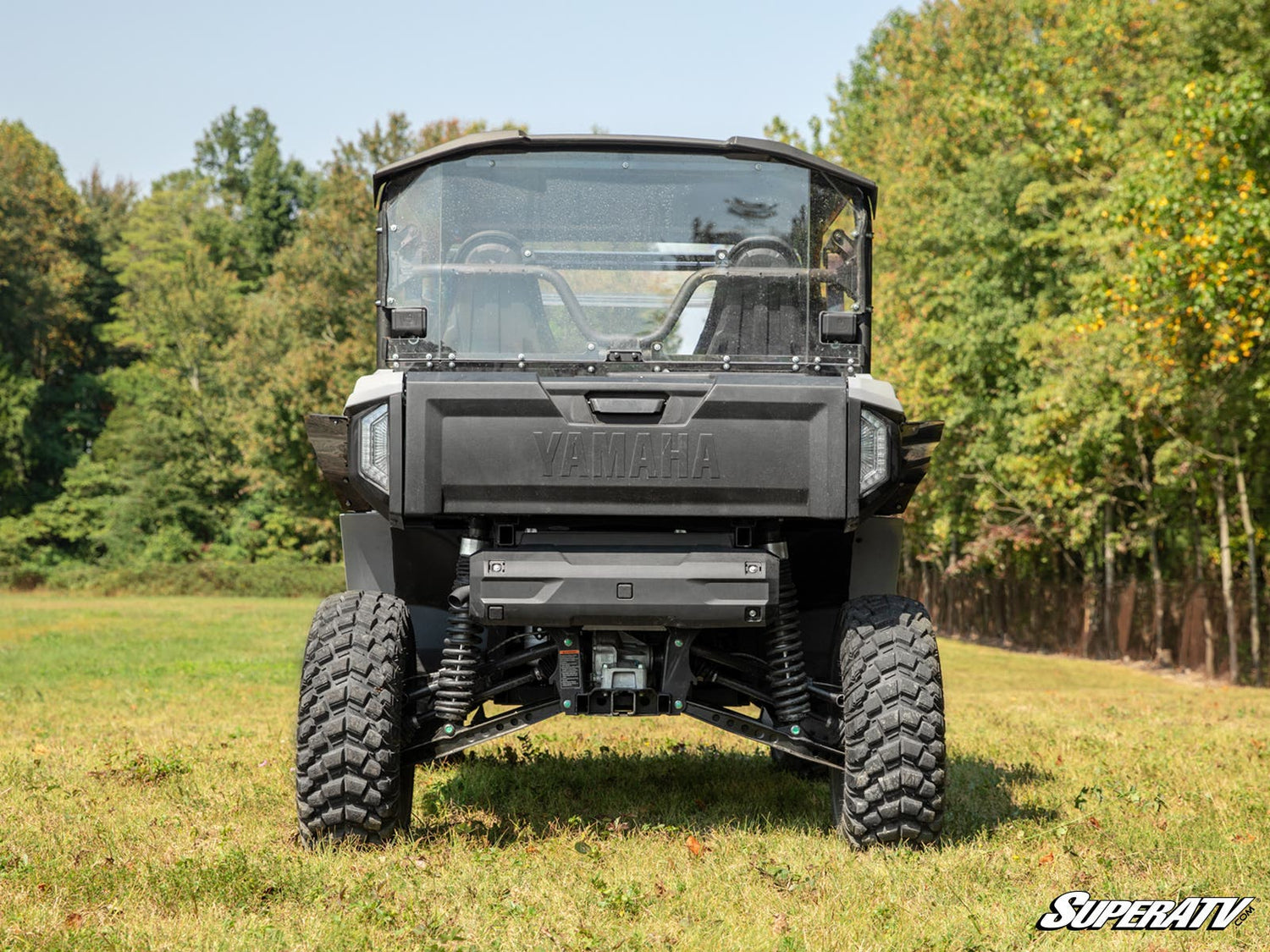 Photo of SuperATV Yamaha Wolverine RMAX4 1000 2" Lift Kit by SuperATV - Premium Lift Kits for UTVs / Side by Sides