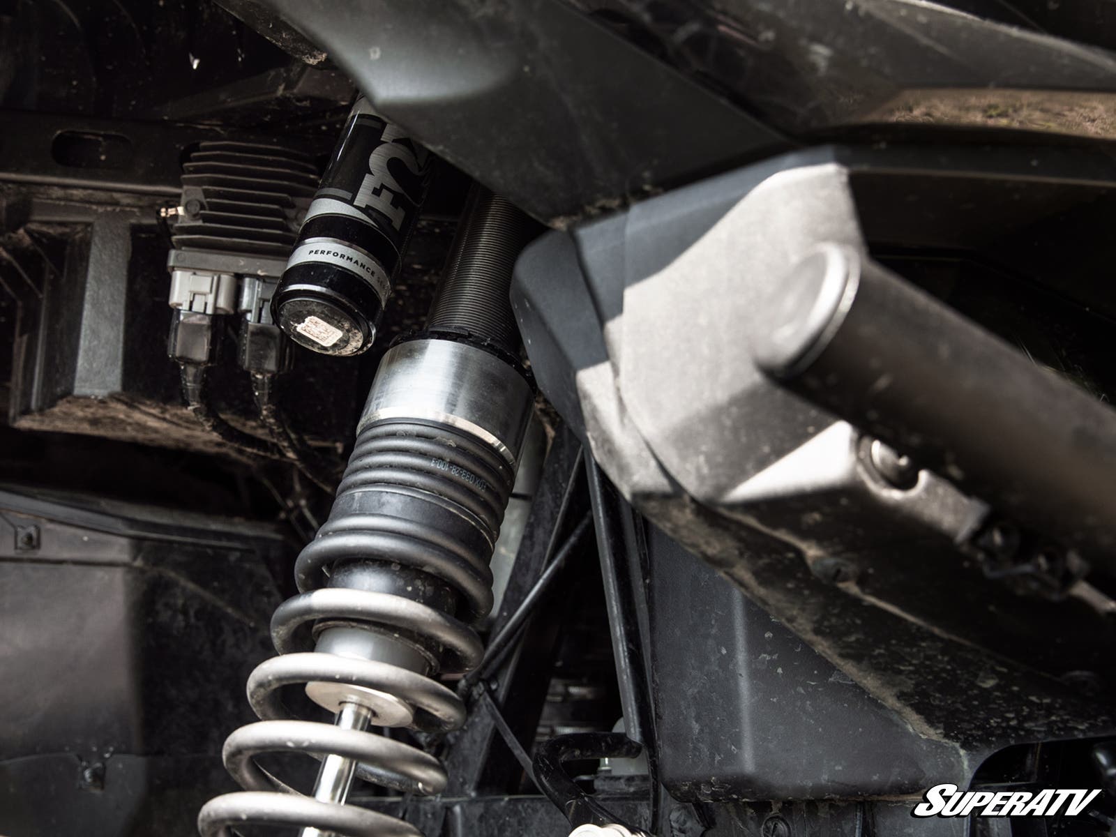 Photo of SuperATV Yamaha Wolverine RMAX2 1000 3" Lift Kit by SuperATV - Premium Lift Kits for UTVs / Side by Sides
