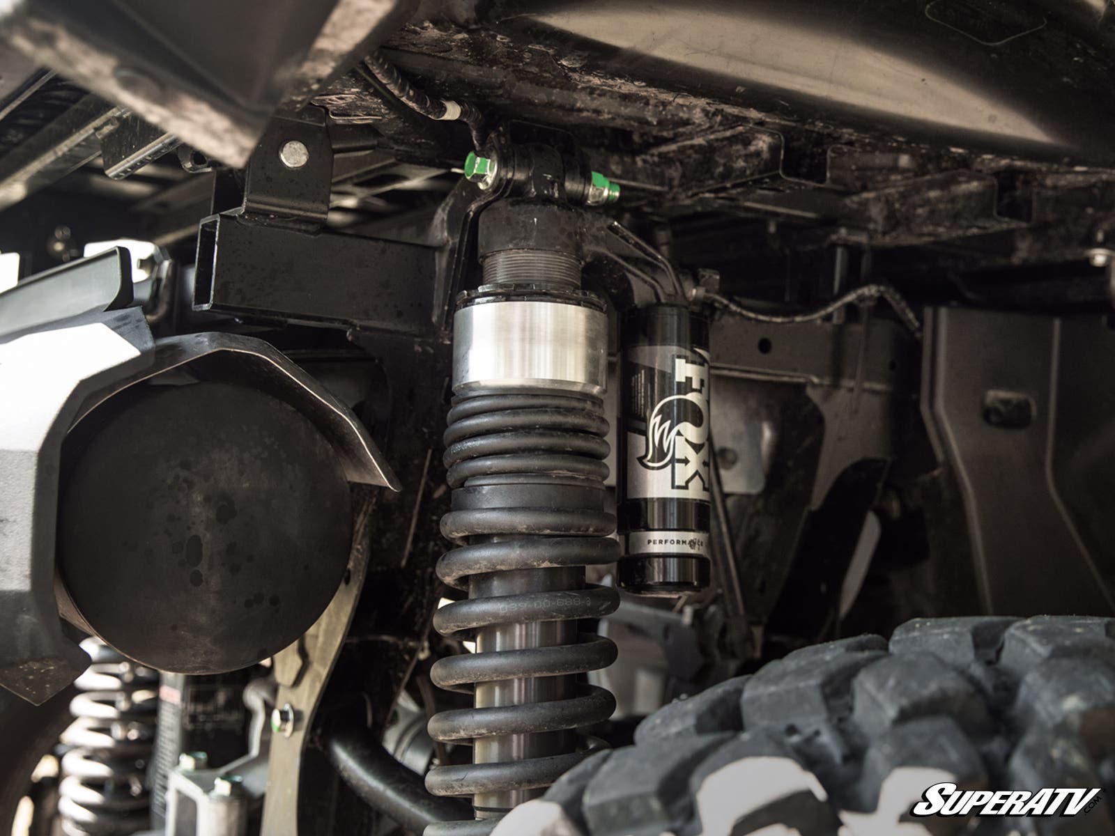 Photo of SuperATV Yamaha Wolverine RMAX4 1000 2" Lift Kit by SuperATV - Premium Lift Kits for UTVs / Side by Sides