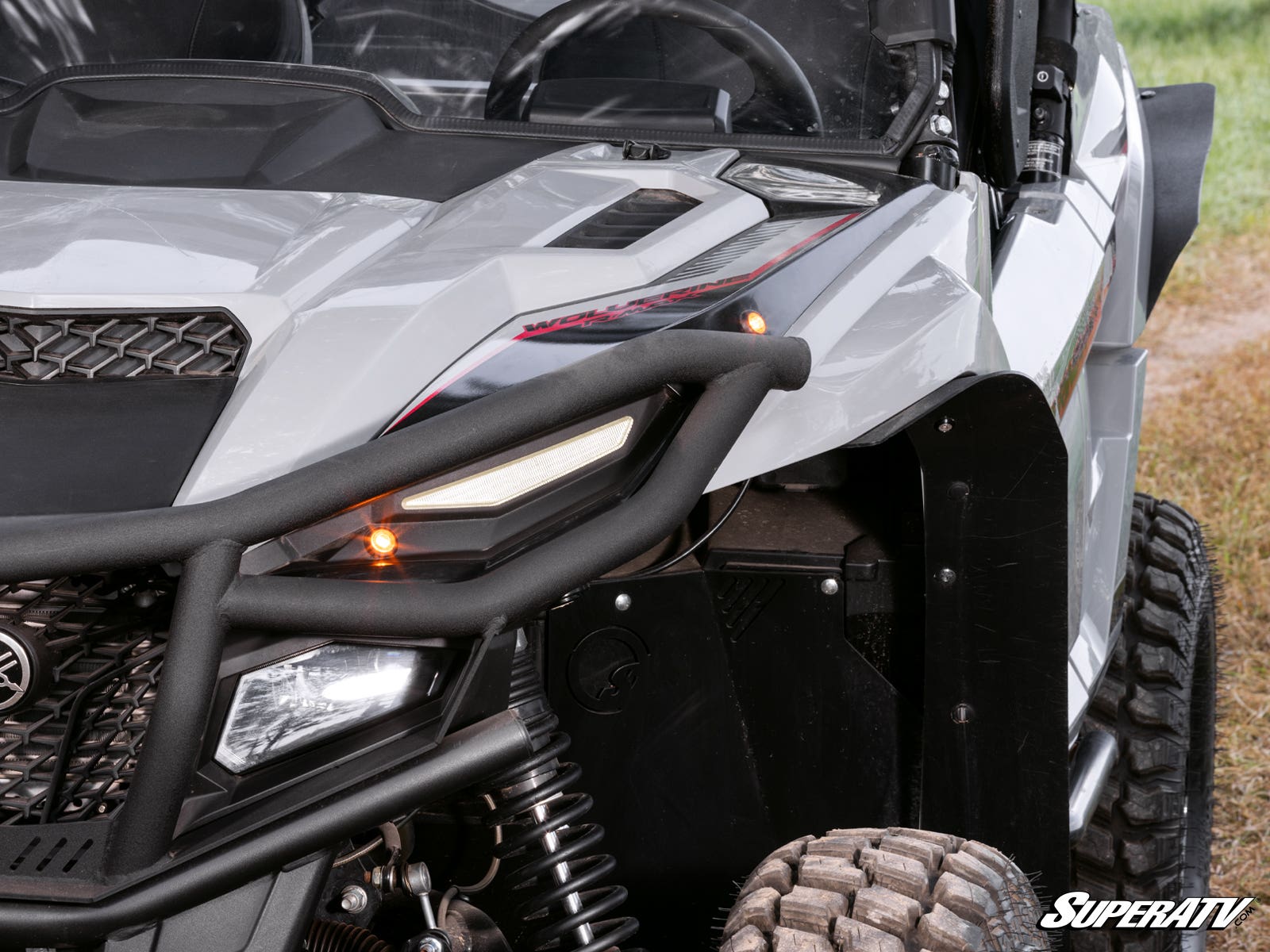 Photo of SuperATV Yamaha Wolverine RMAX Deluxe Self-Canceling Turn Signal Kit by SuperATV - Premium Street Legal Kits for UTVs / Side by Sides