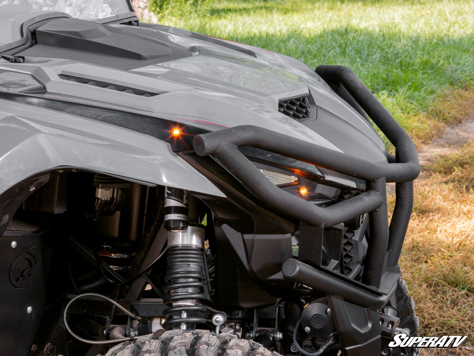 Photo of SuperATV Yamaha Wolverine RMAX Deluxe Self-Canceling Turn Signal Kit by SuperATV - Premium Street Legal Kits for UTVs / Side by Sides